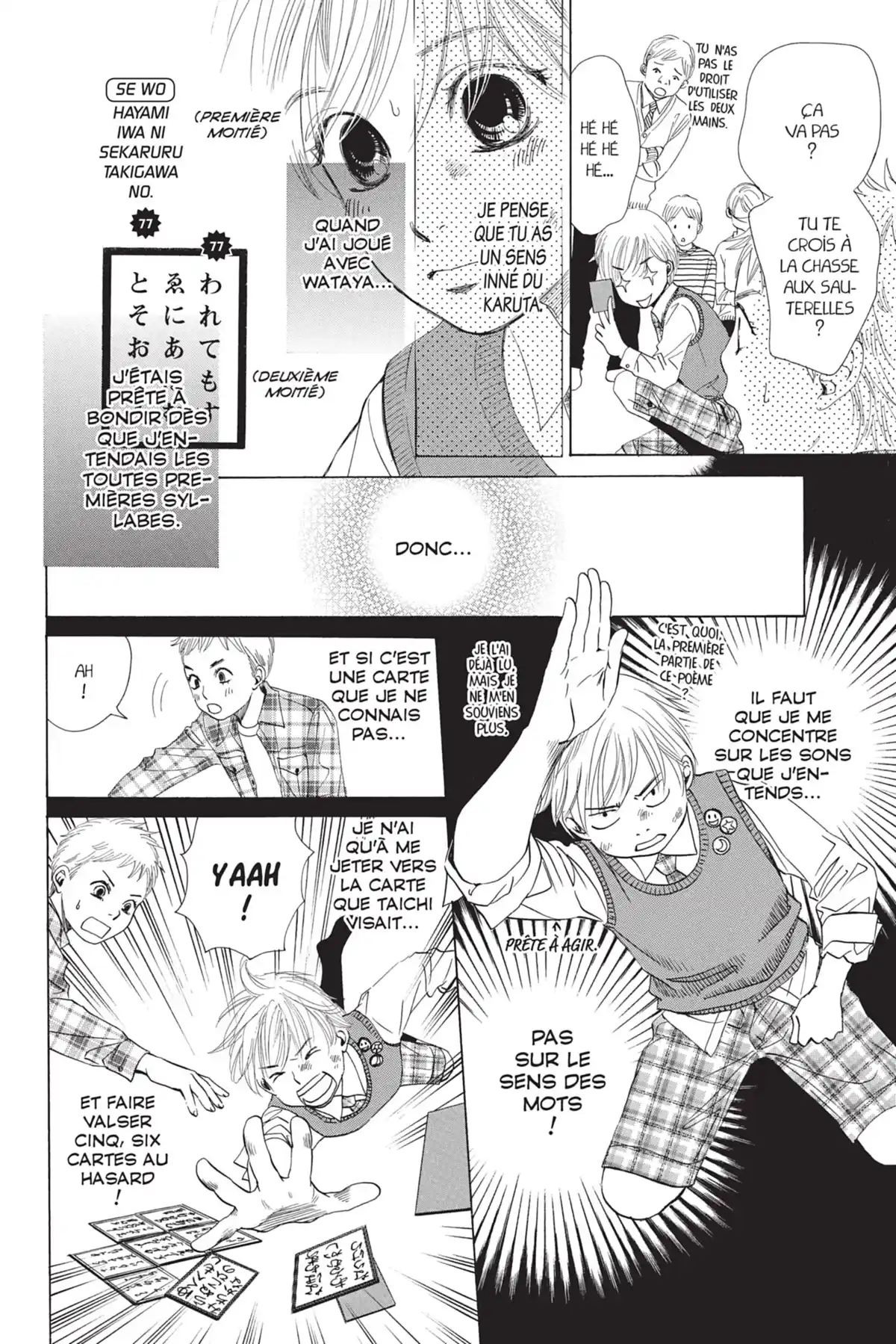 Chihayafuru Volume 1 page 48