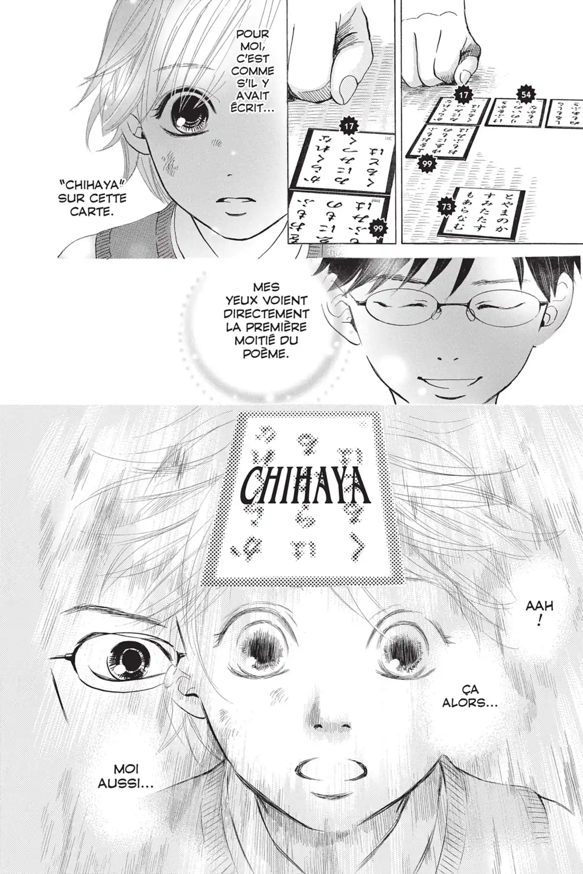 Chihayafuru Volume 1 page 50