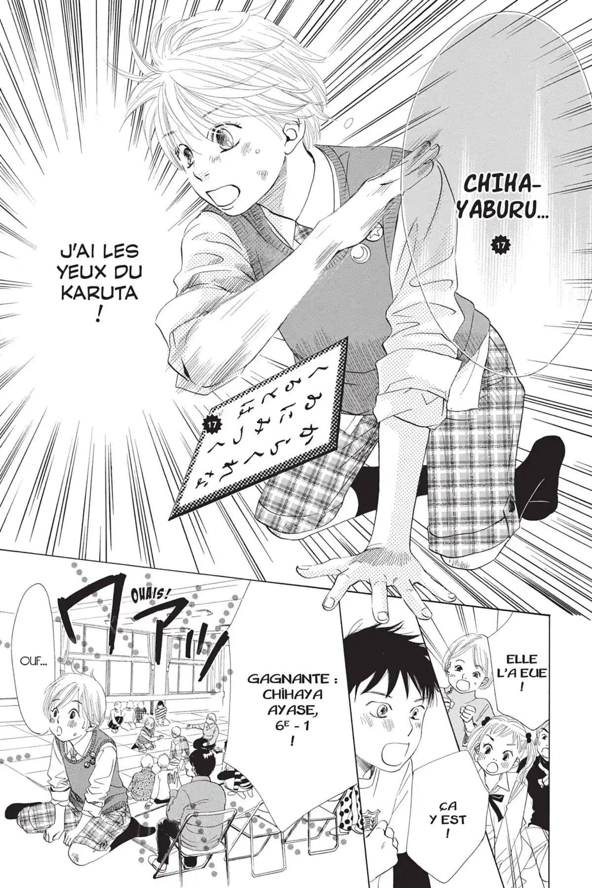 Chihayafuru Volume 1 page 51