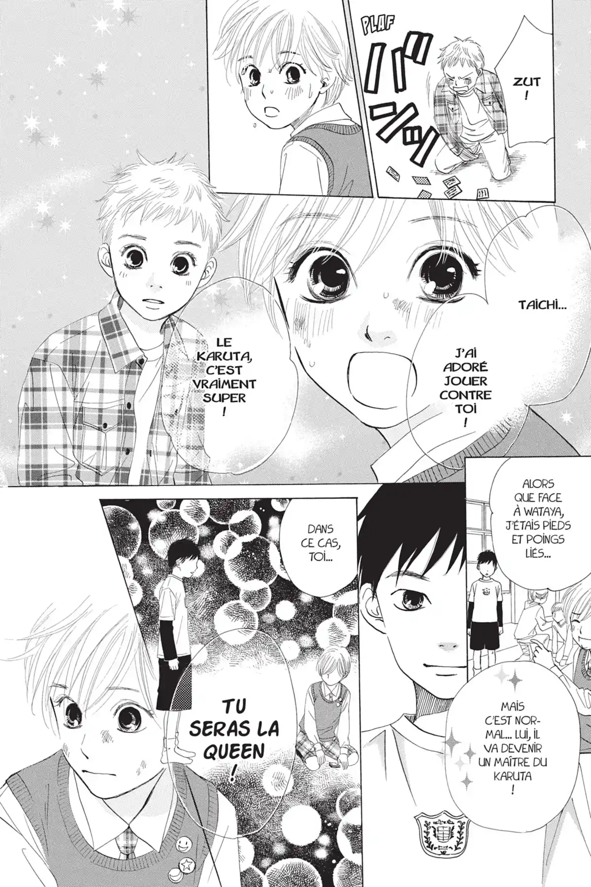 Chihayafuru Volume 1 page 52