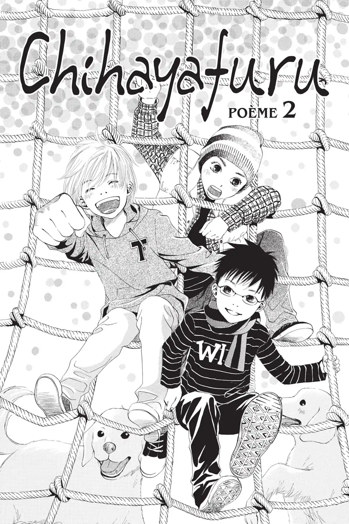 Chihayafuru Volume 1 page 55