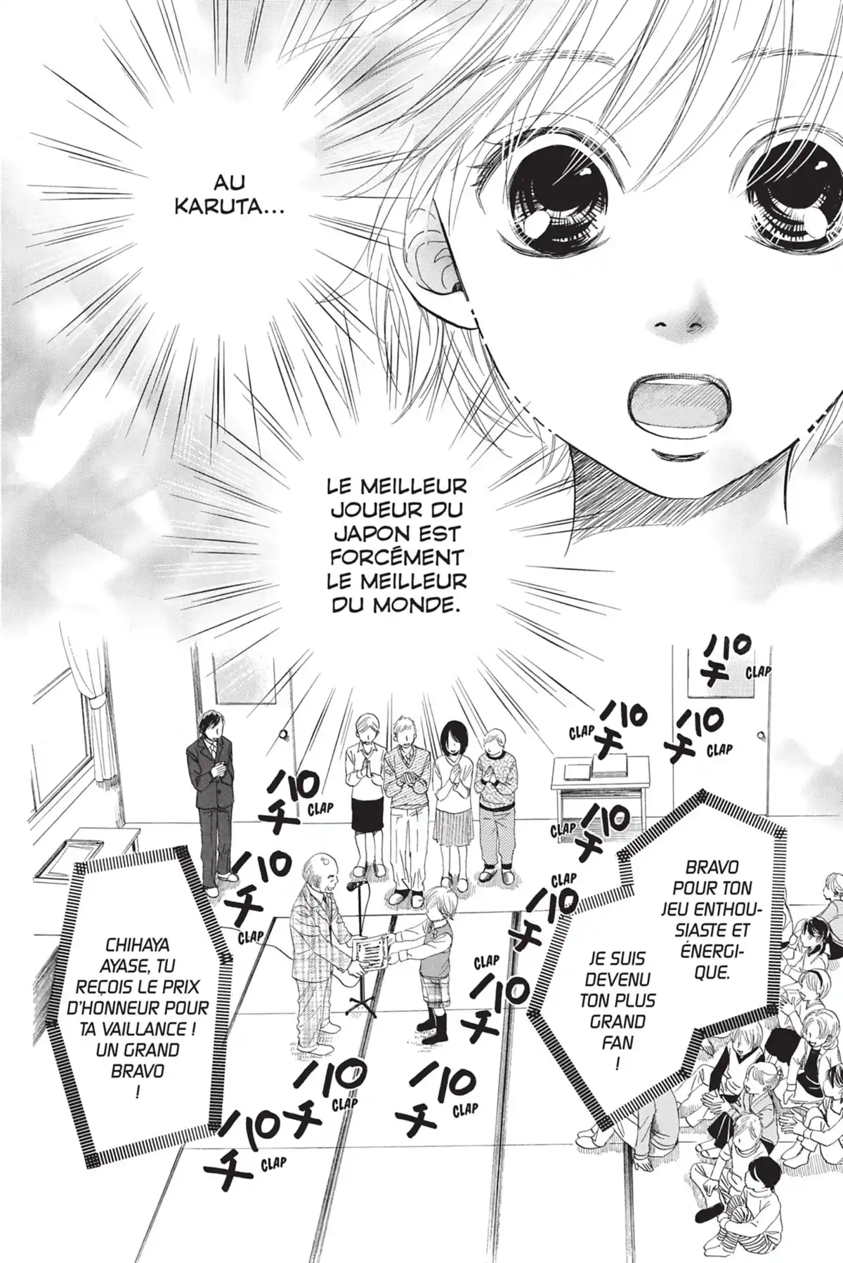 Chihayafuru Volume 1 page 56