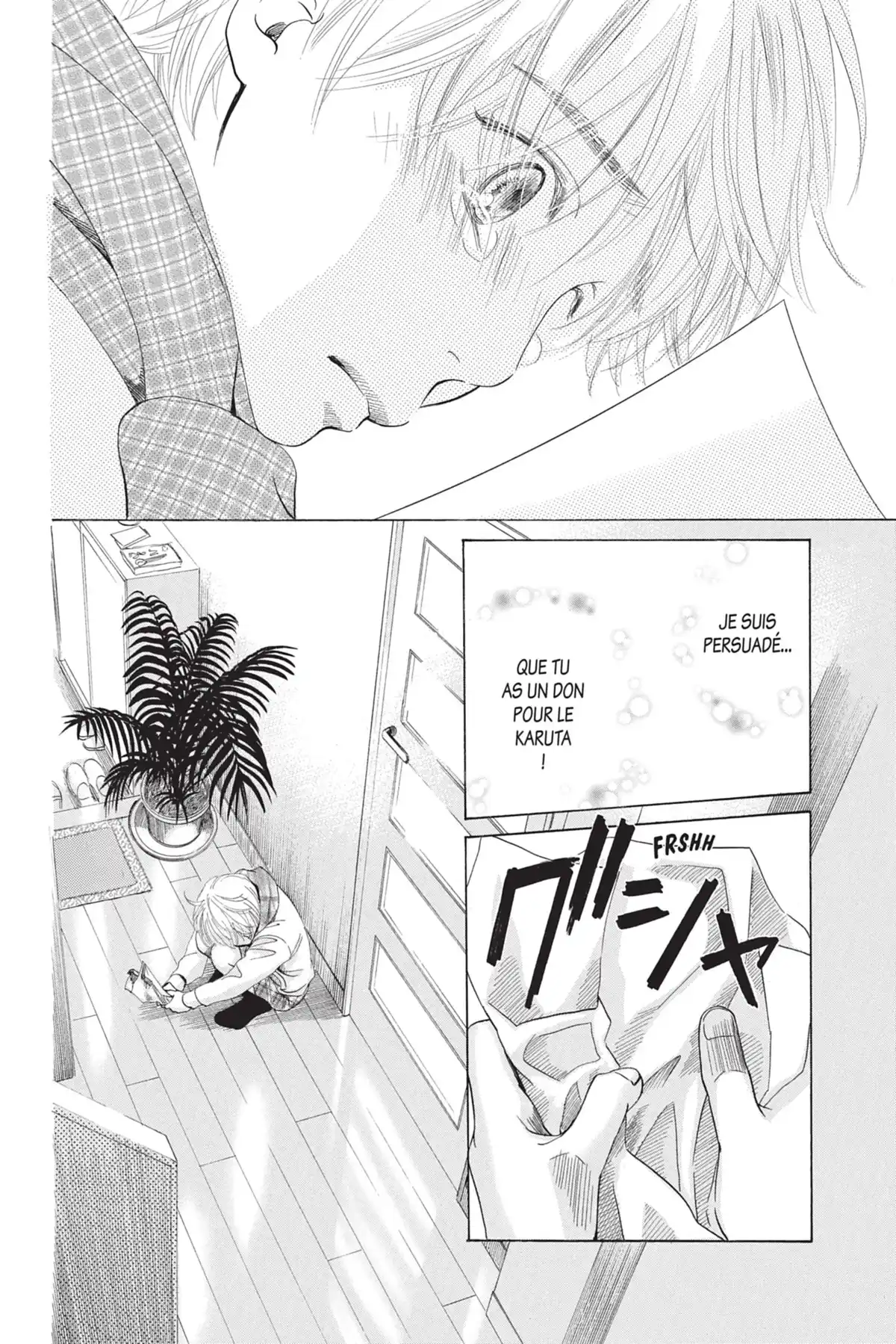 Chihayafuru Volume 1 page 64
