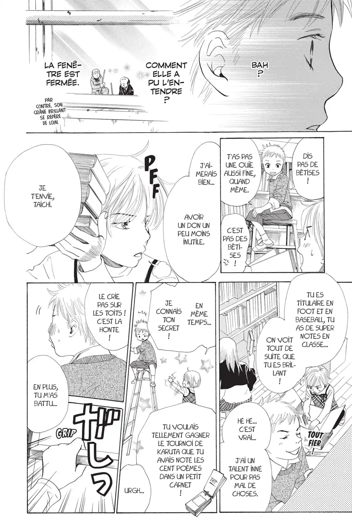 Chihayafuru Volume 1 page 66