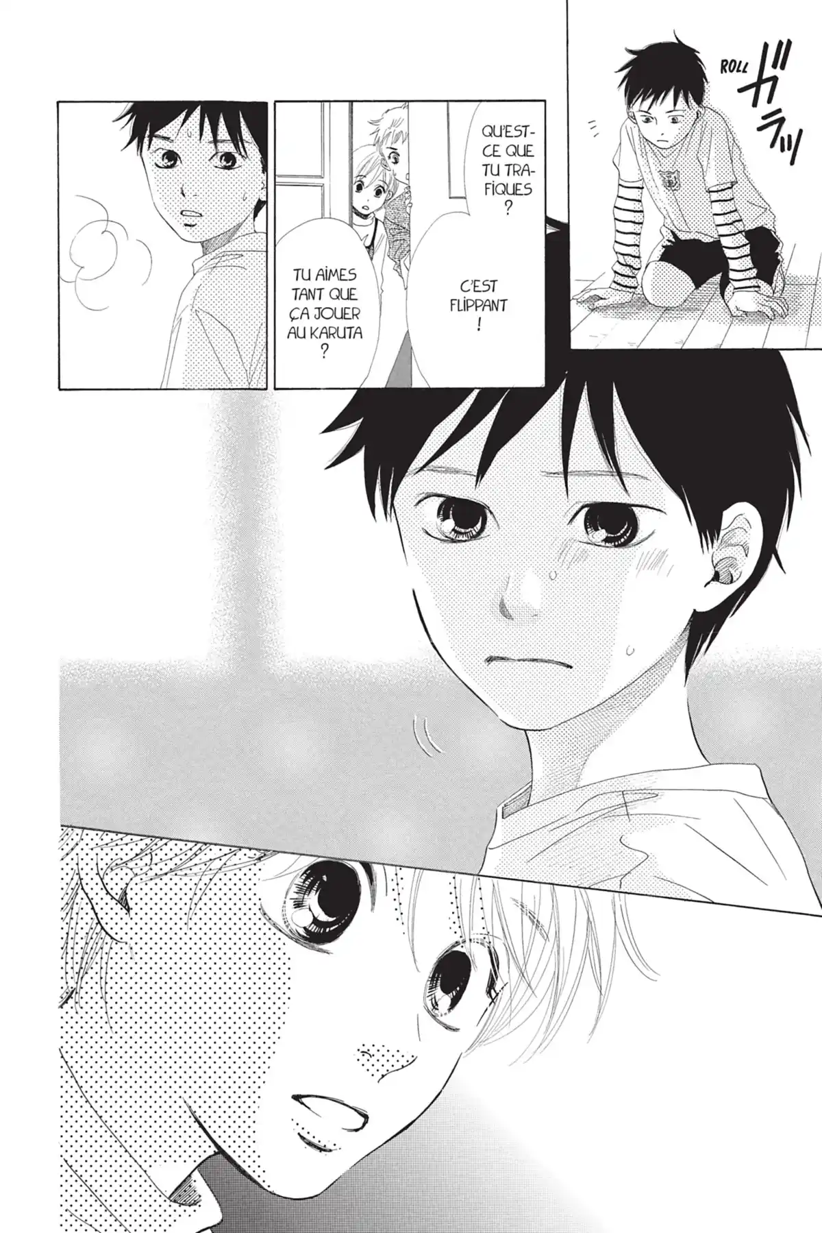 Chihayafuru Volume 1 page 72