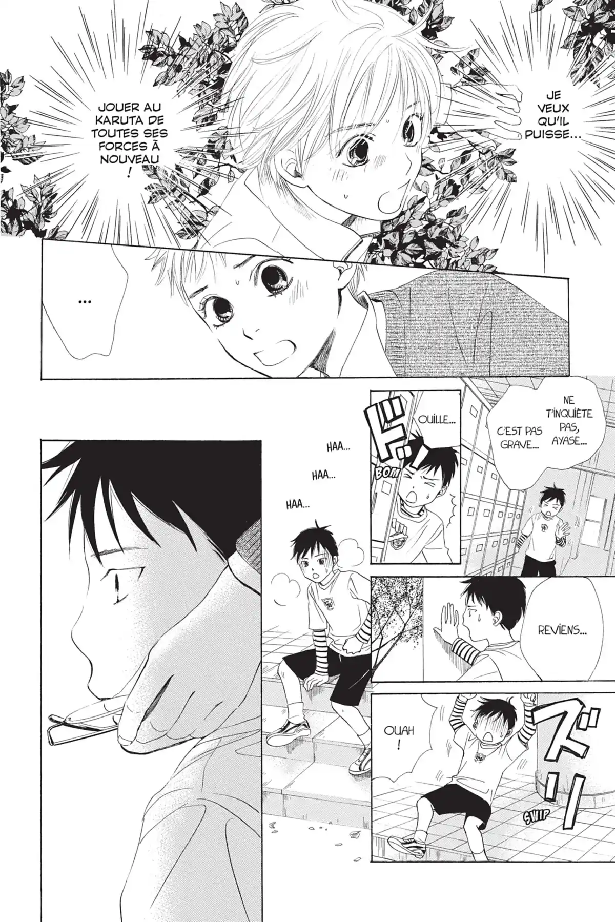 Chihayafuru Volume 1 page 74