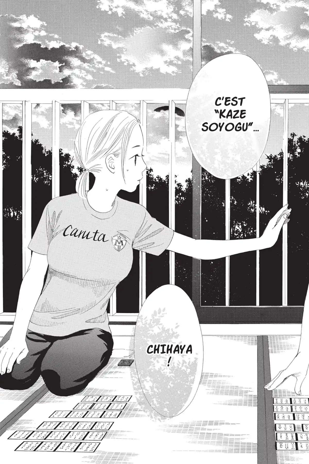Chihayafuru Volume 13 page 101