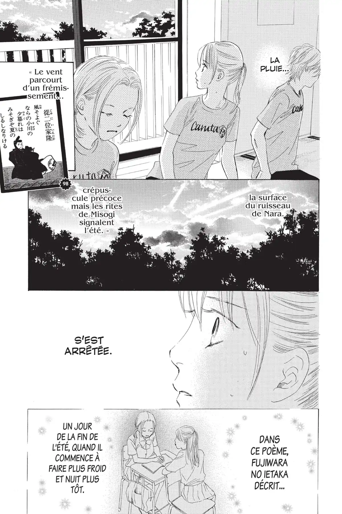Chihayafuru Volume 13 page 103