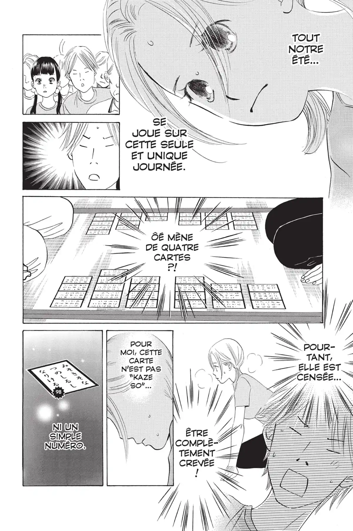 Chihayafuru Volume 13 page 104