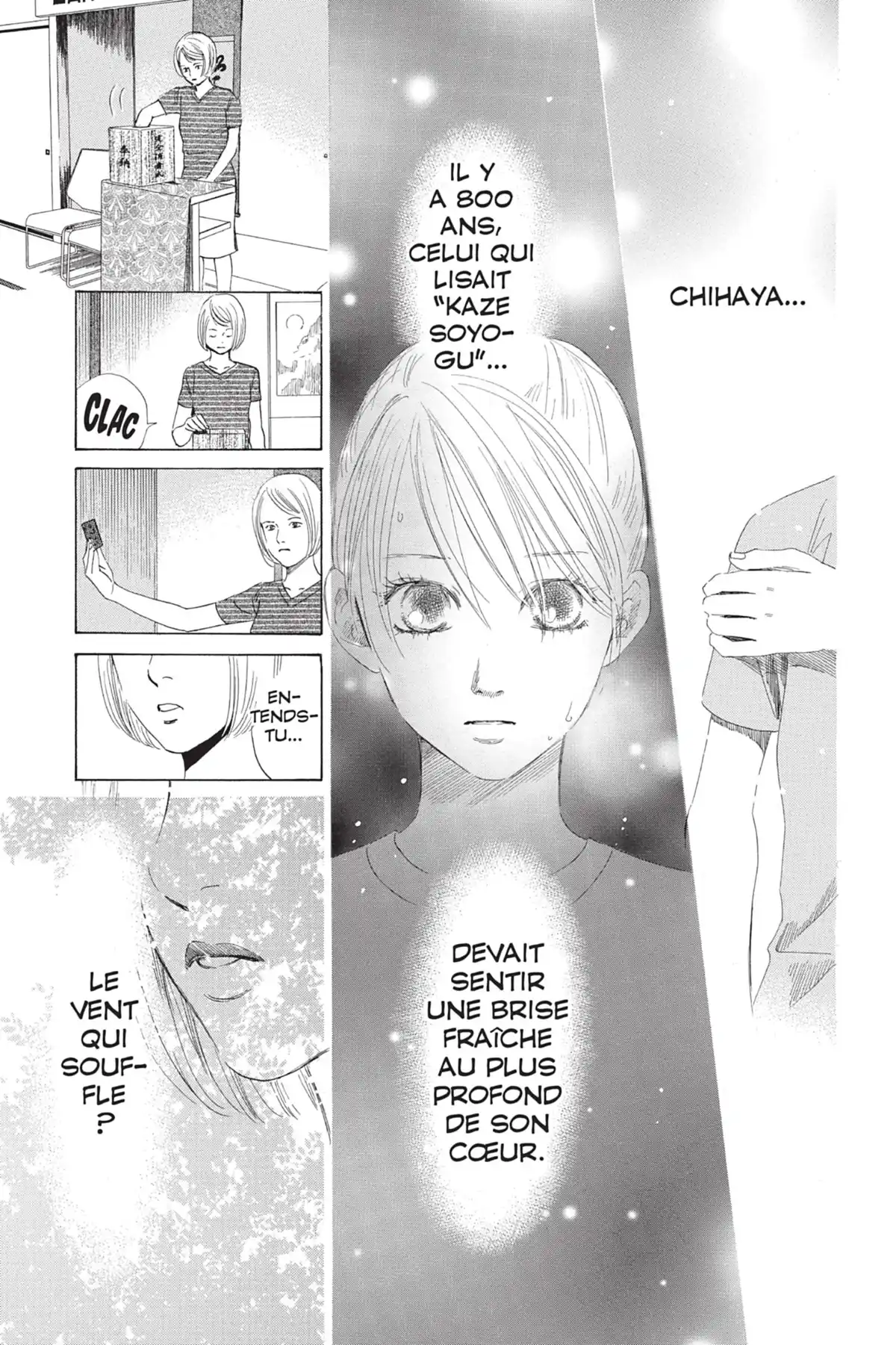 Chihayafuru Volume 13 page 105