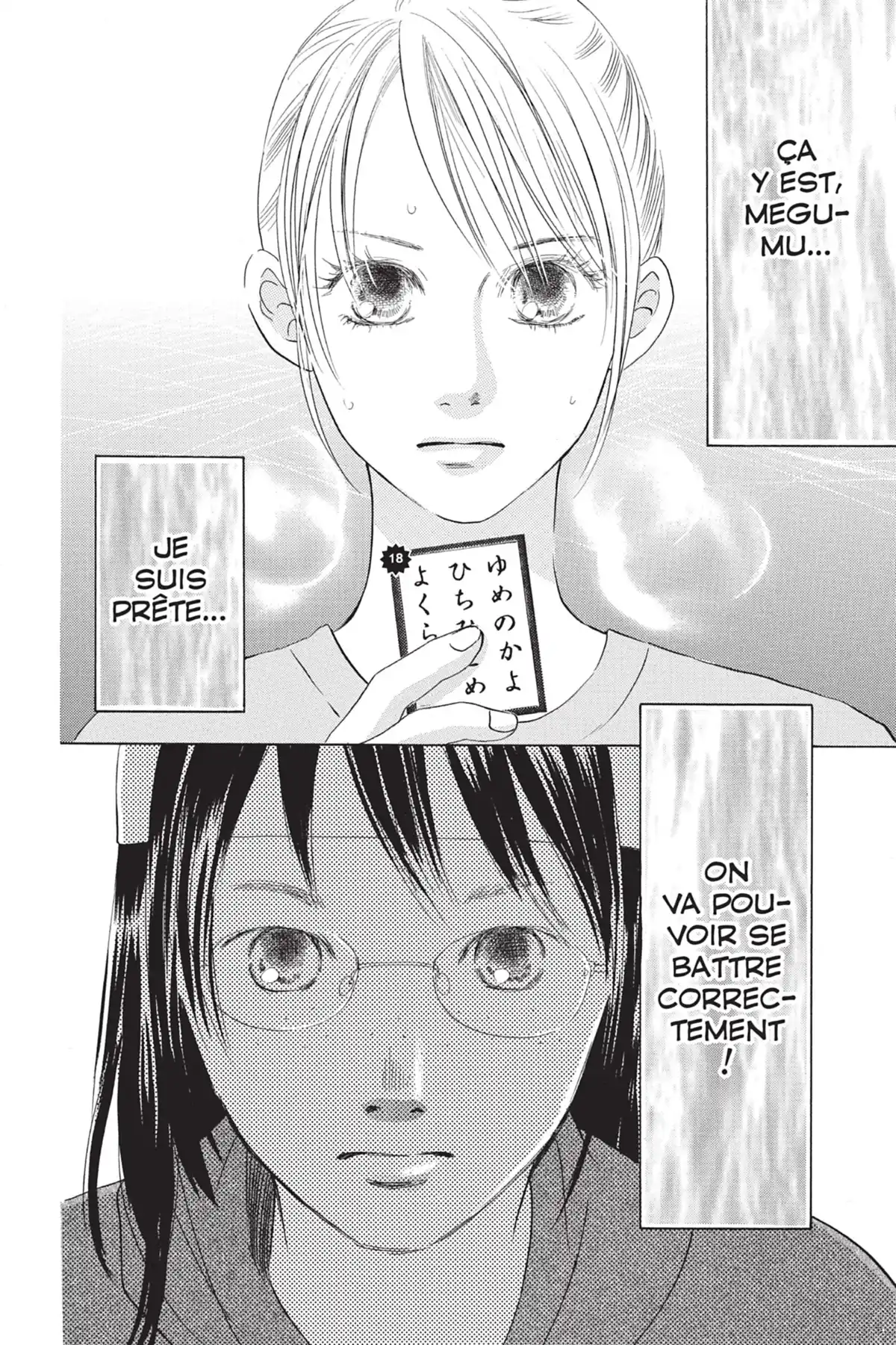 Chihayafuru Volume 13 page 108
