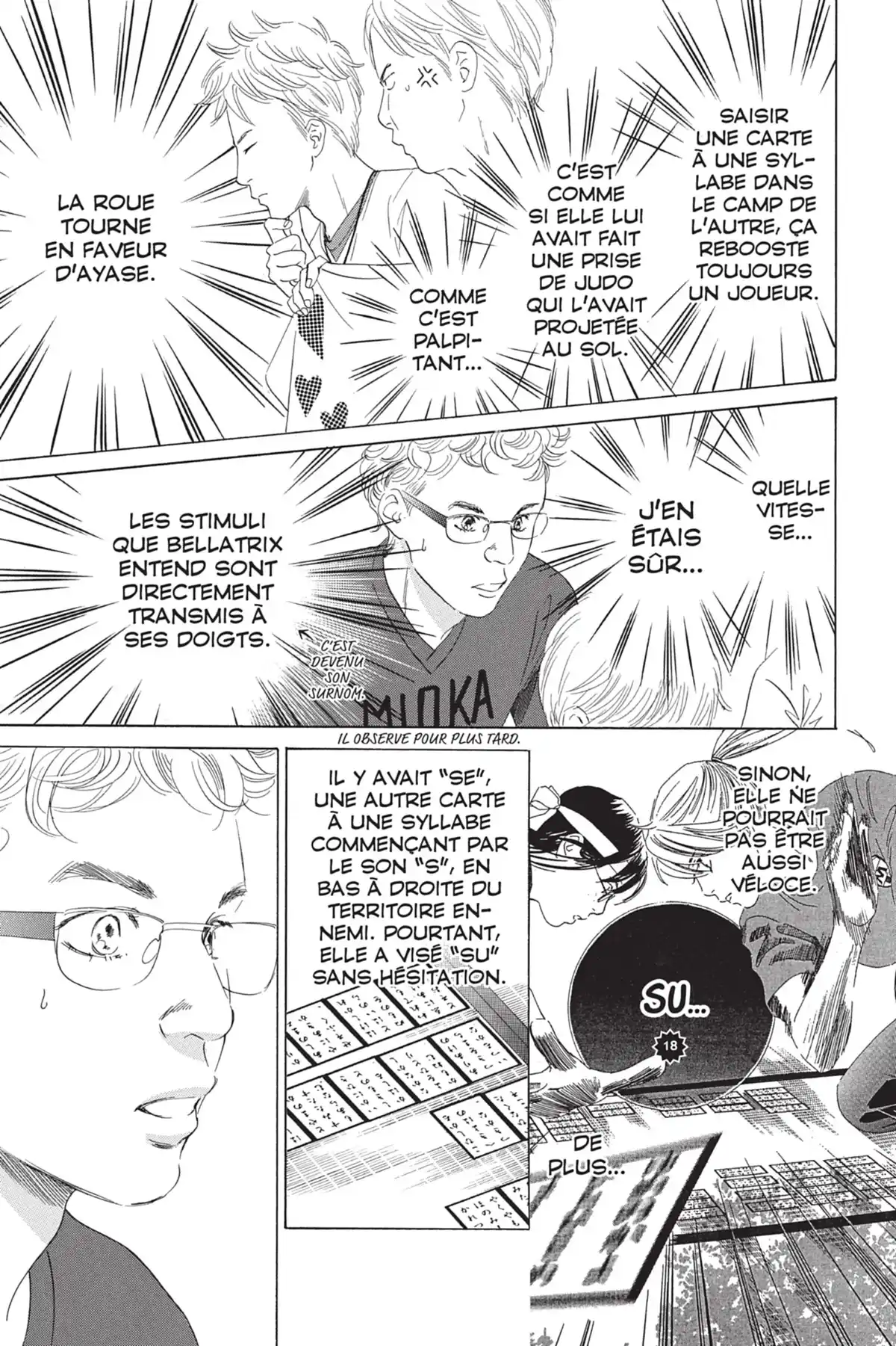 Chihayafuru Volume 13 page 111