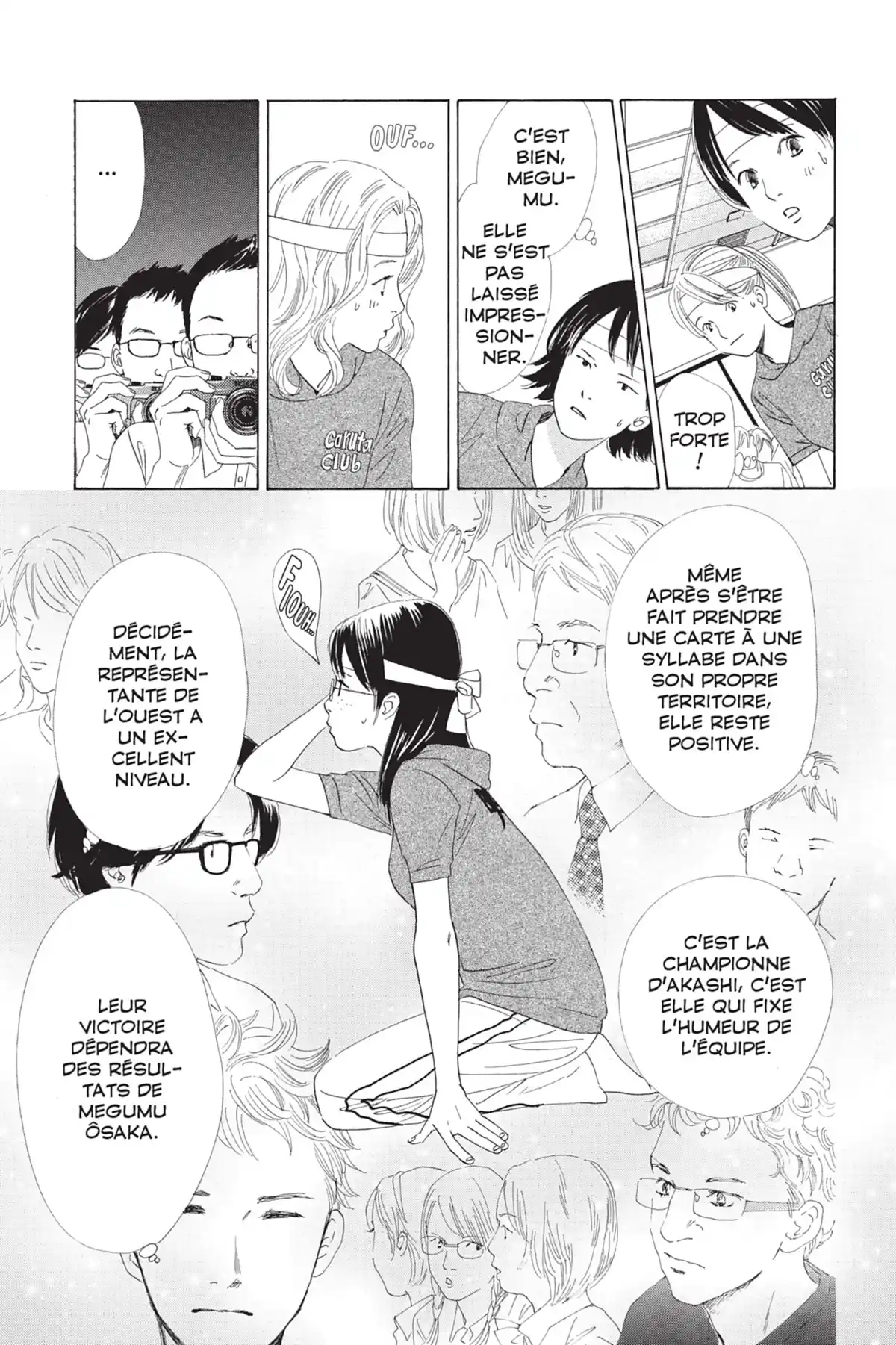 Chihayafuru Volume 13 page 115