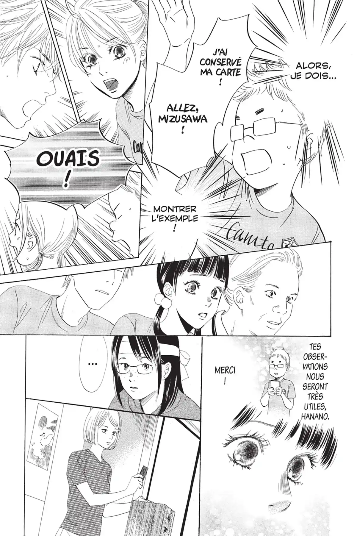 Chihayafuru Volume 13 page 122