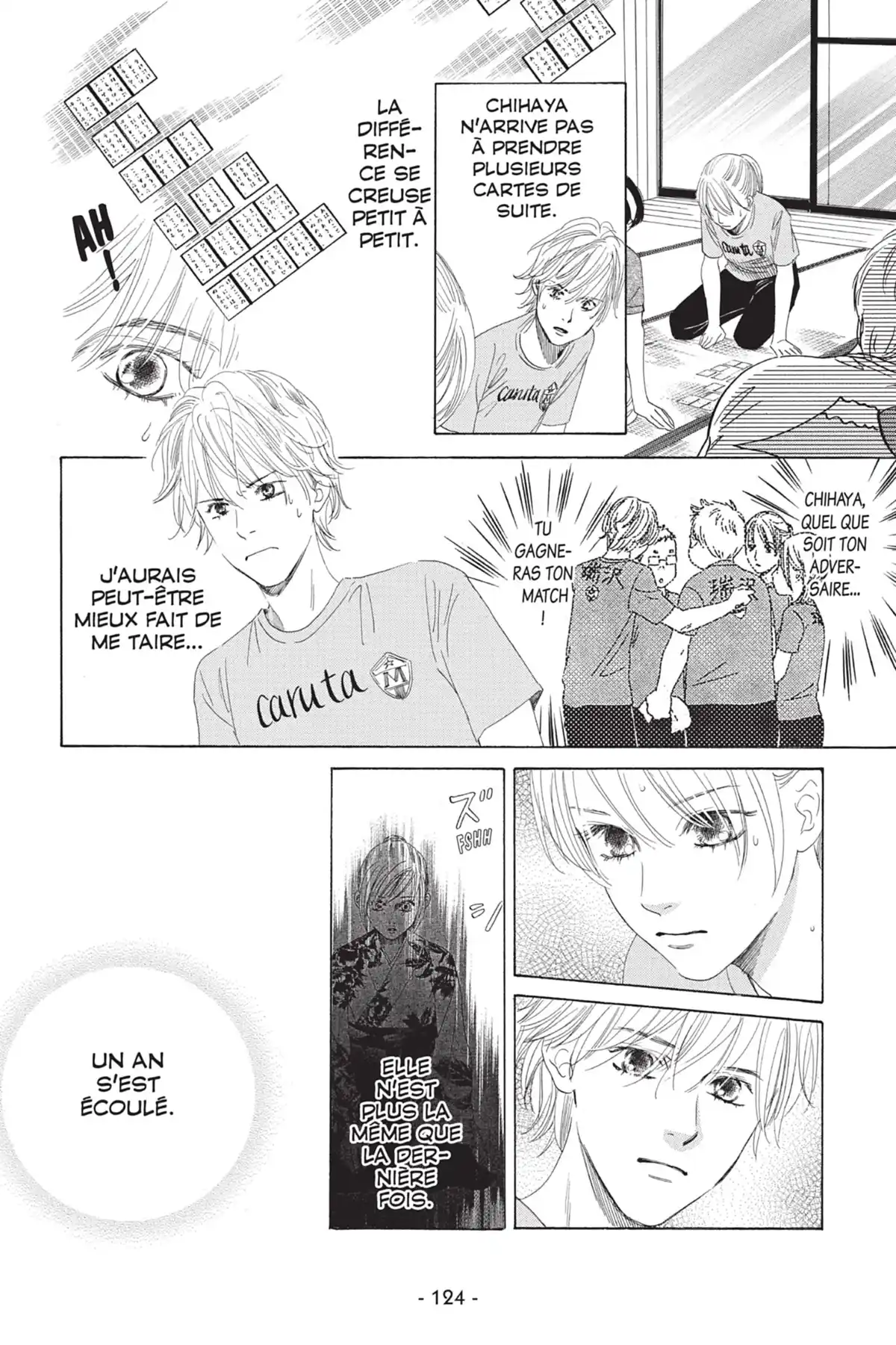 Chihayafuru Volume 13 page 126