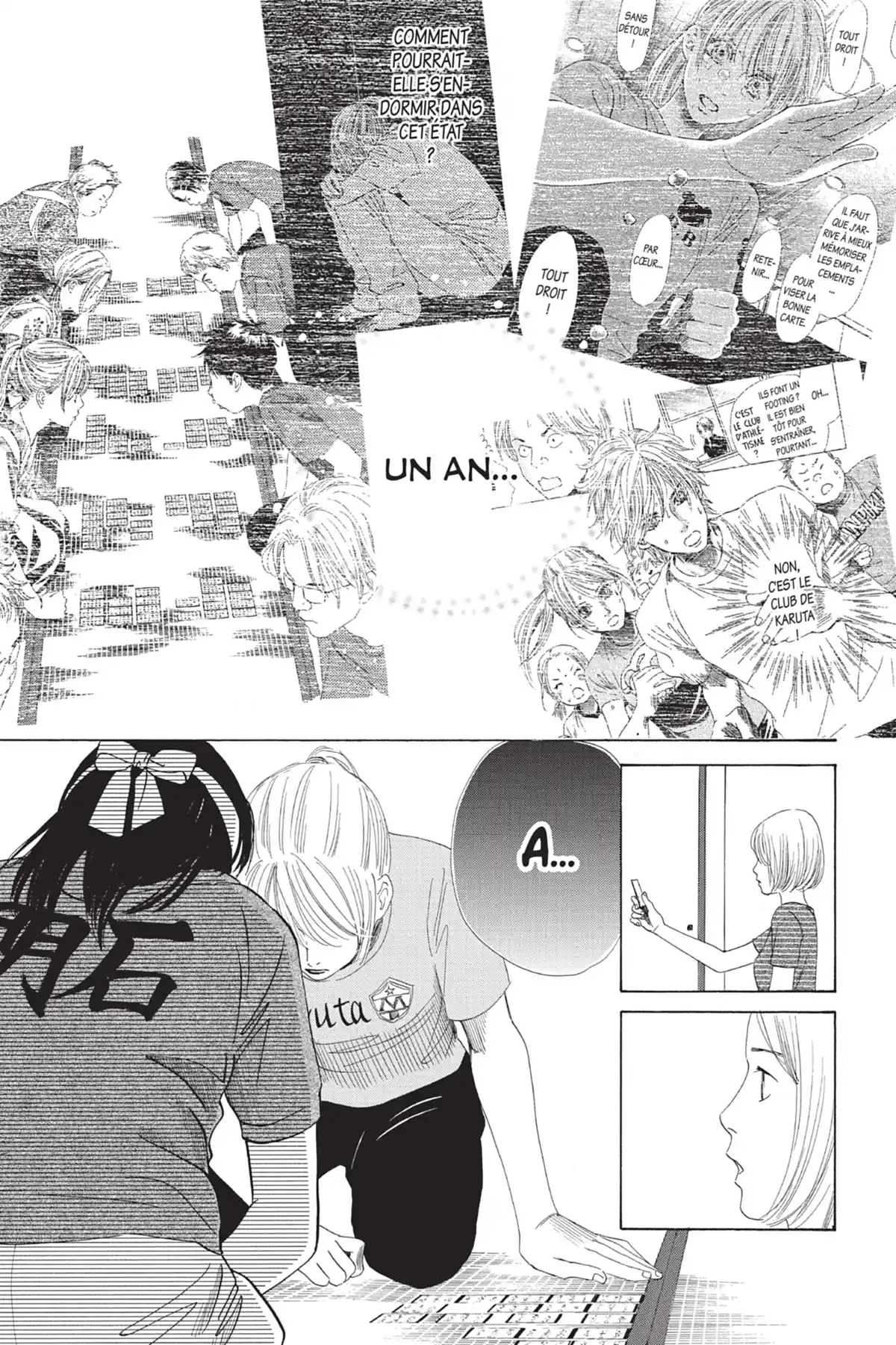 Chihayafuru Volume 13 page 127