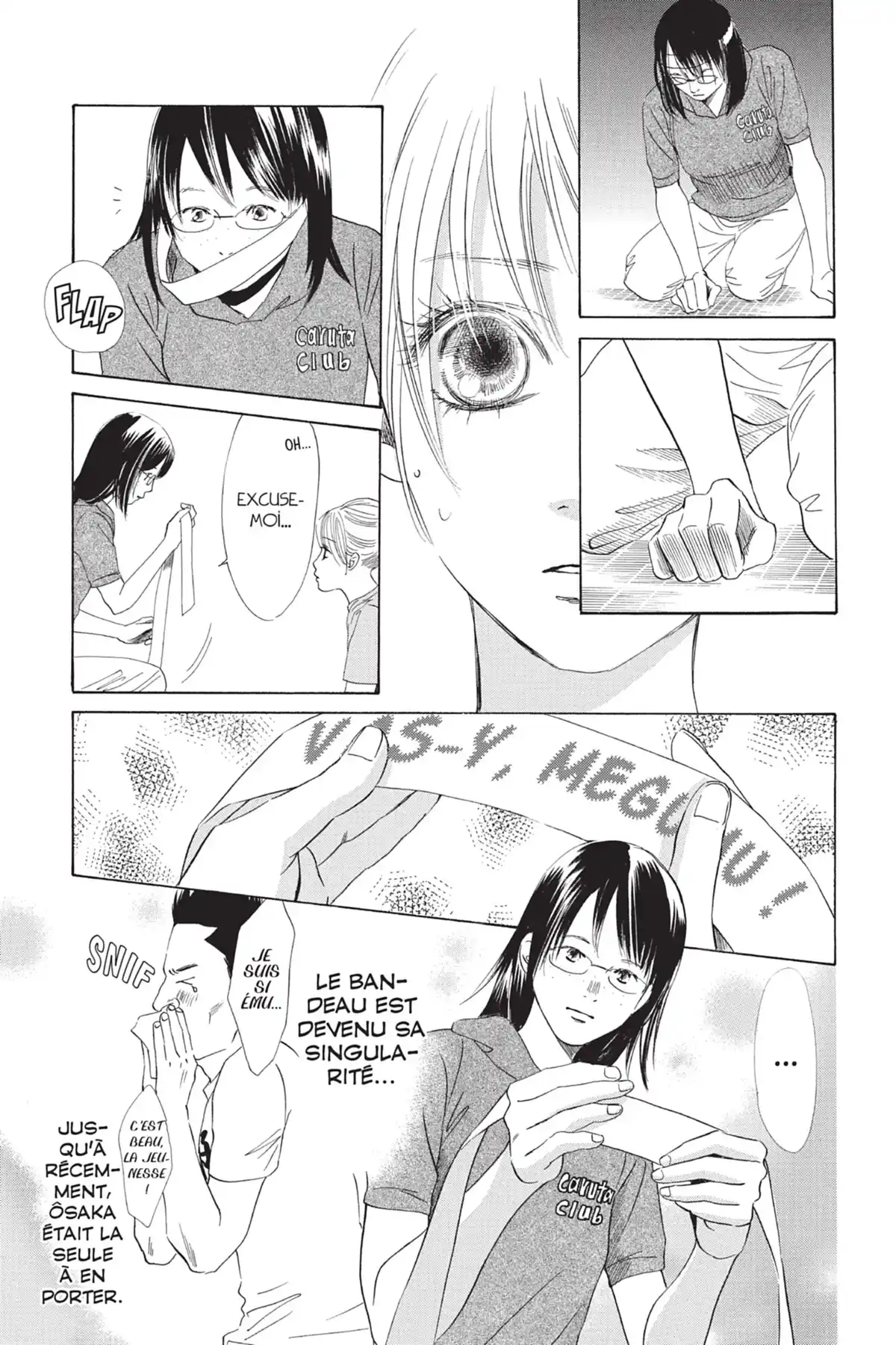 Chihayafuru Volume 13 page 129