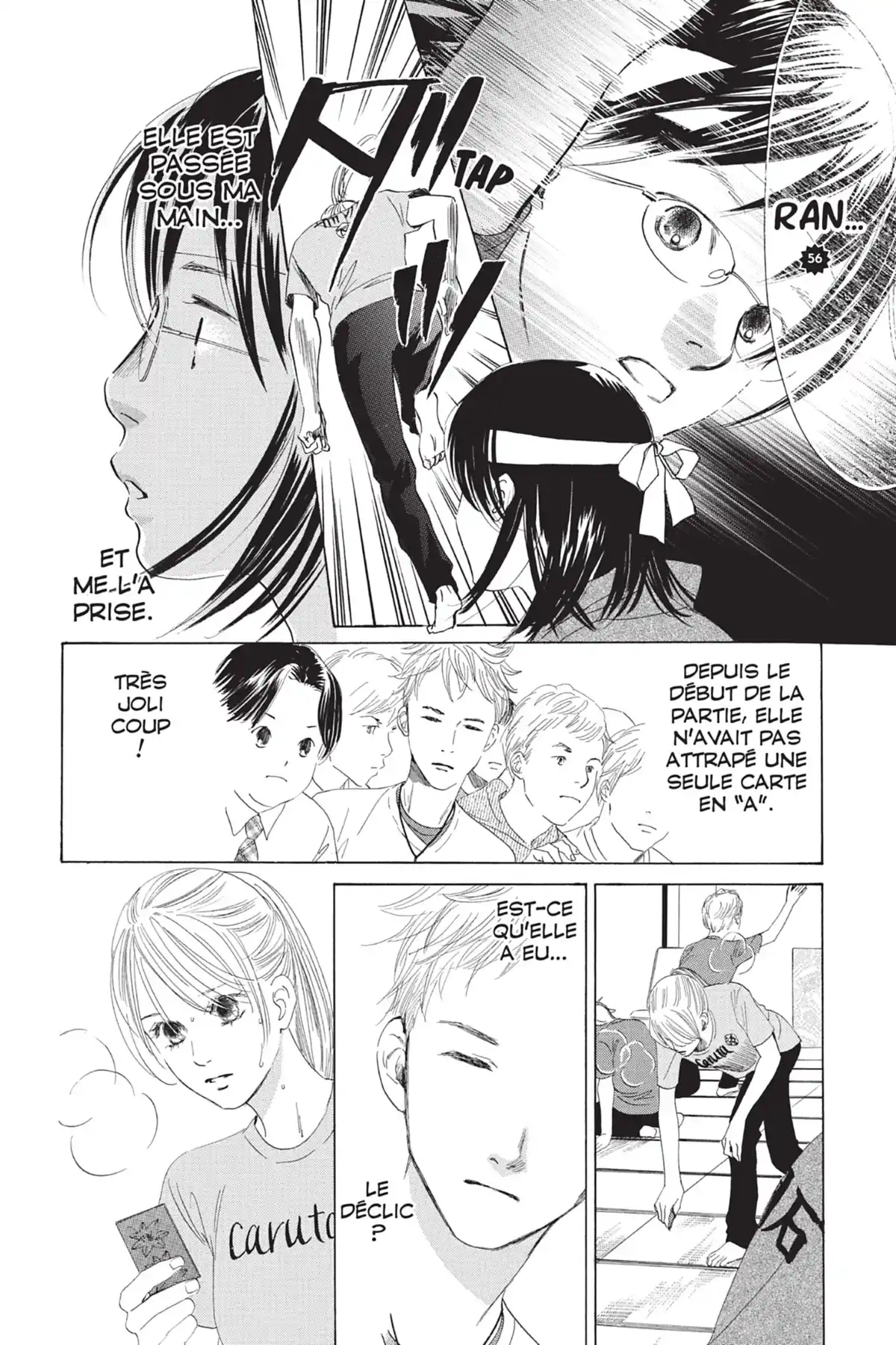 Chihayafuru Volume 13 page 132