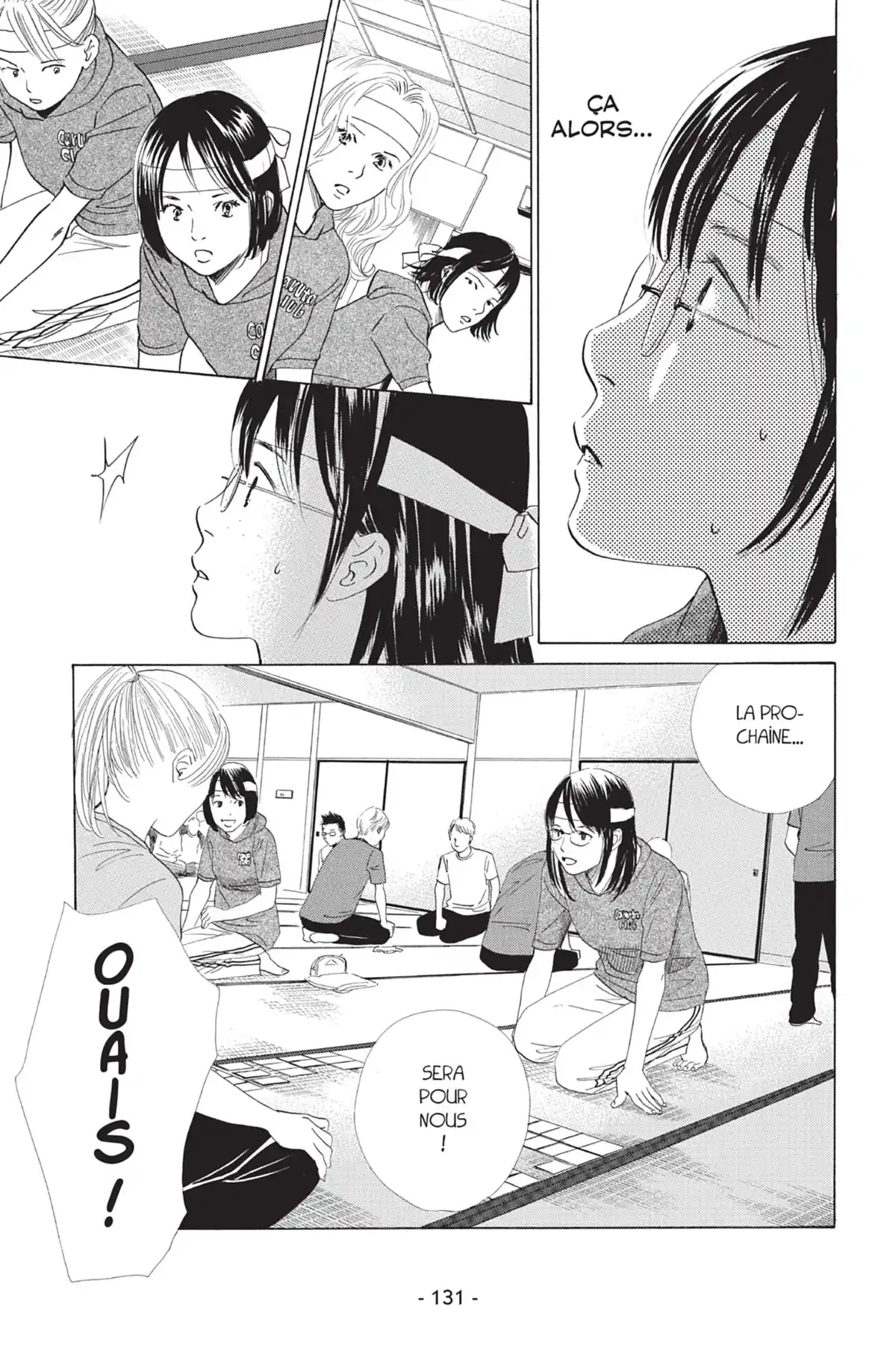 Chihayafuru Volume 13 page 133