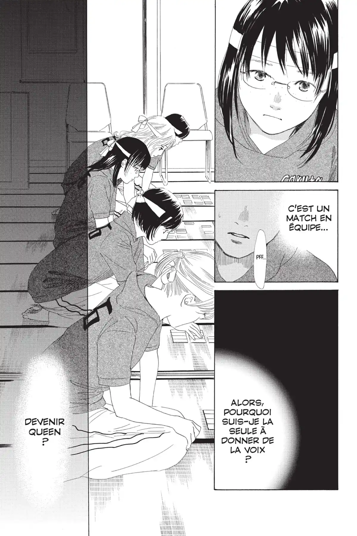 Chihayafuru Volume 13 page 134