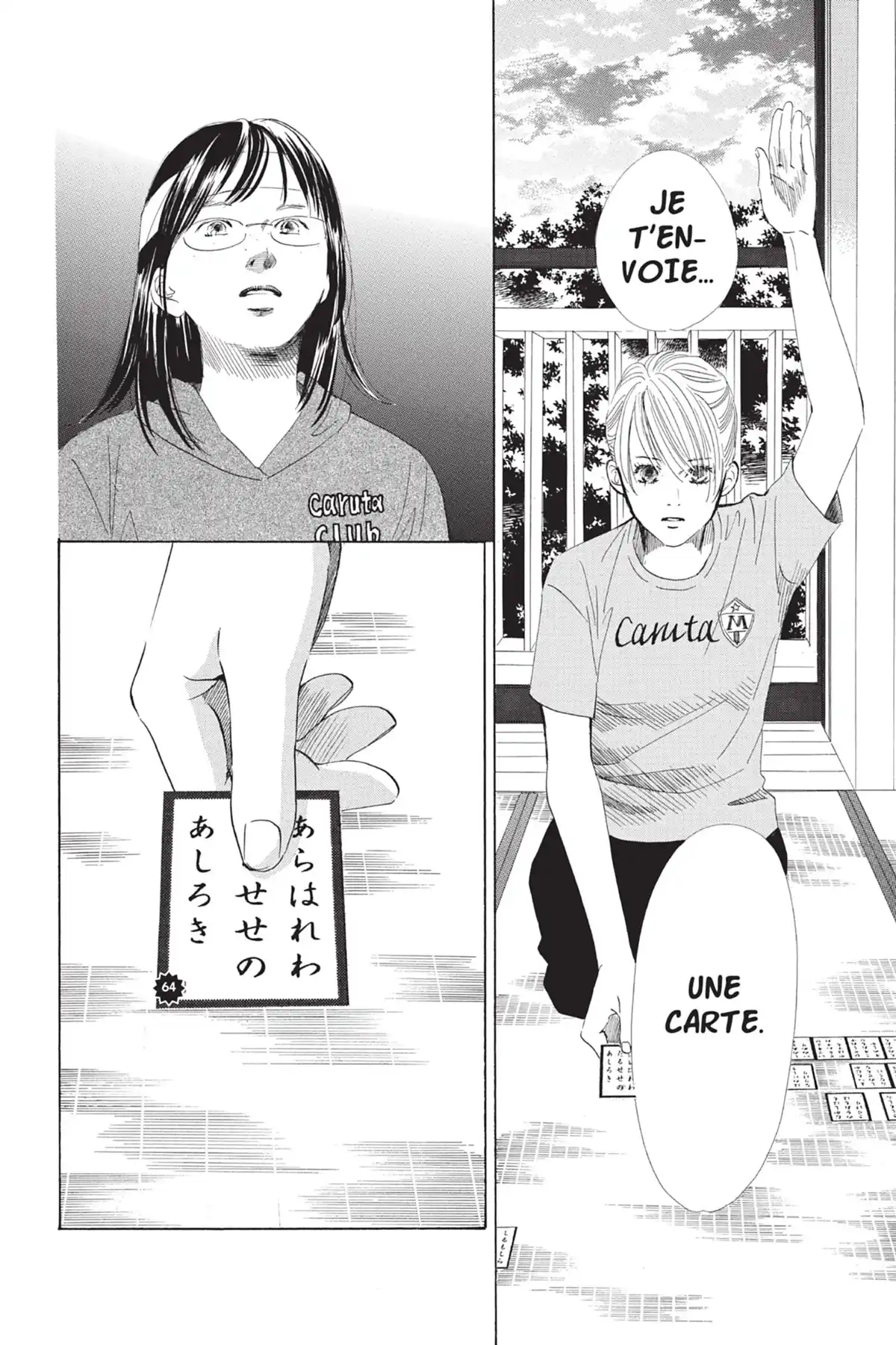 Chihayafuru Volume 13 page 136