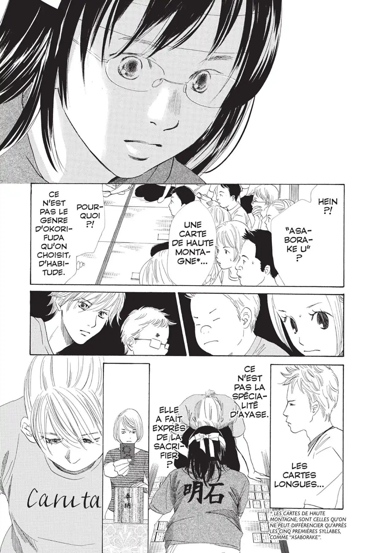 Chihayafuru Volume 13 page 137