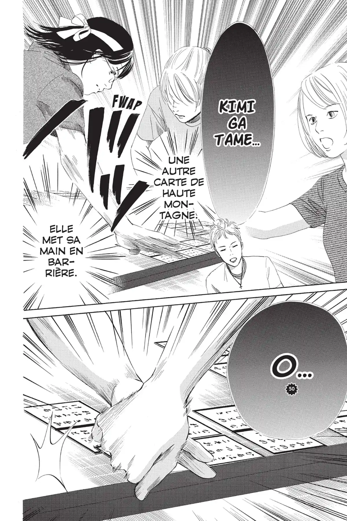 Chihayafuru Volume 13 page 138