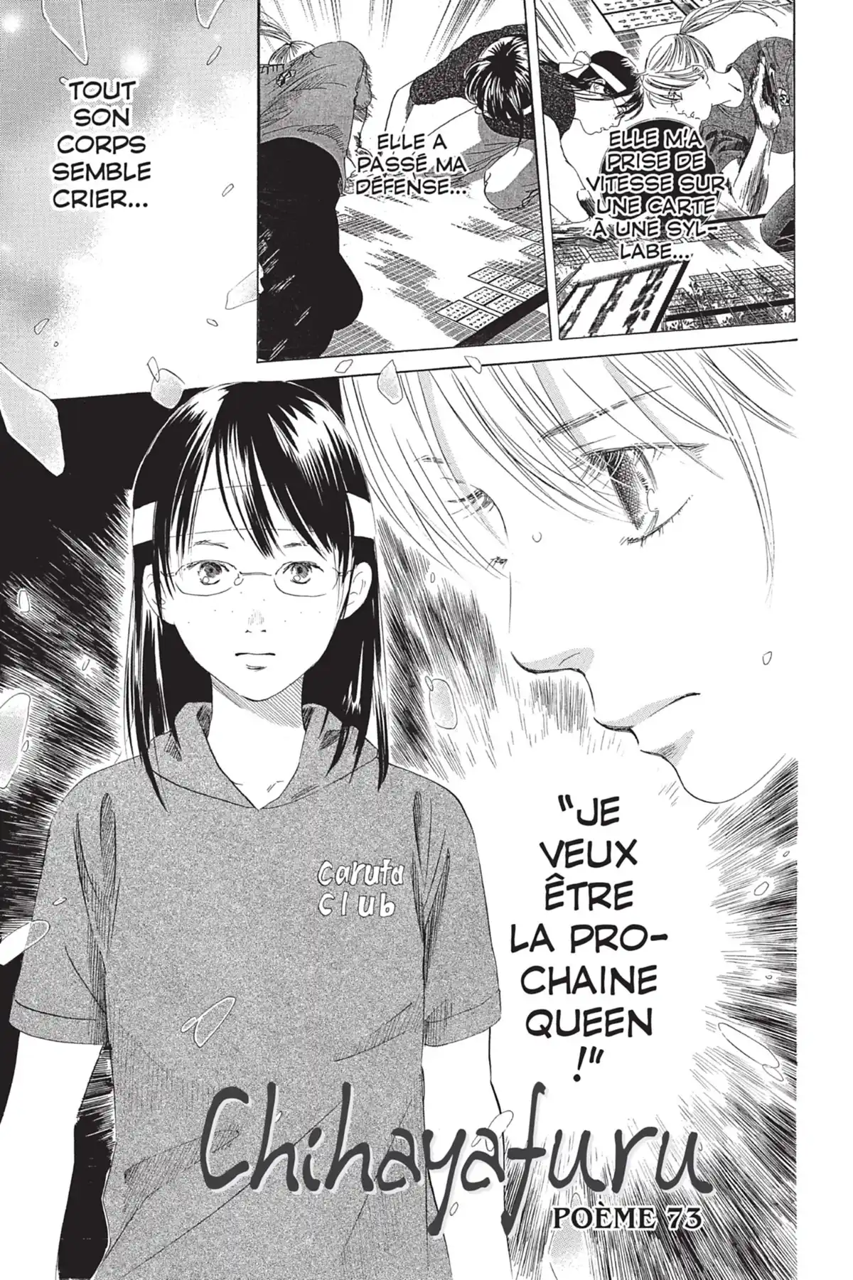 Chihayafuru Volume 13 page 143