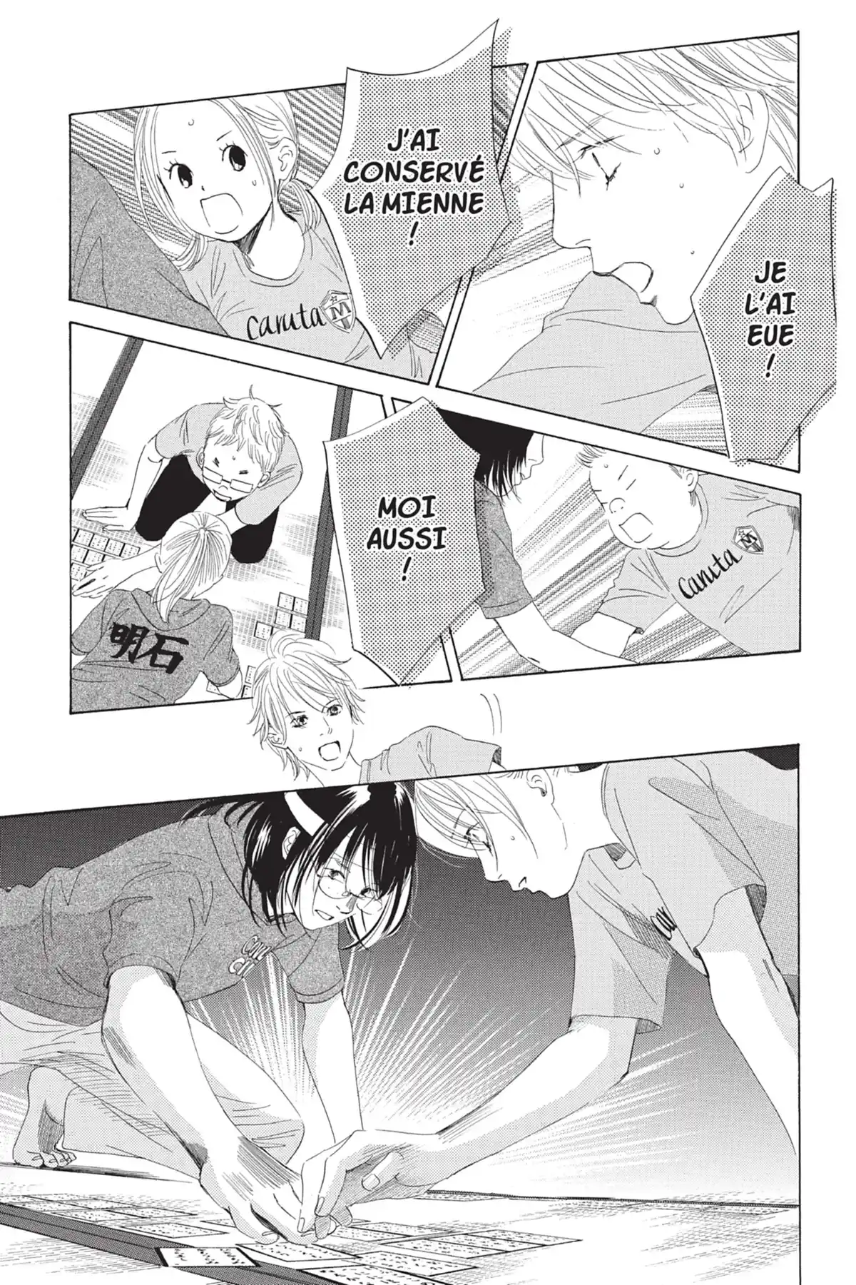 Chihayafuru Volume 13 page 147
