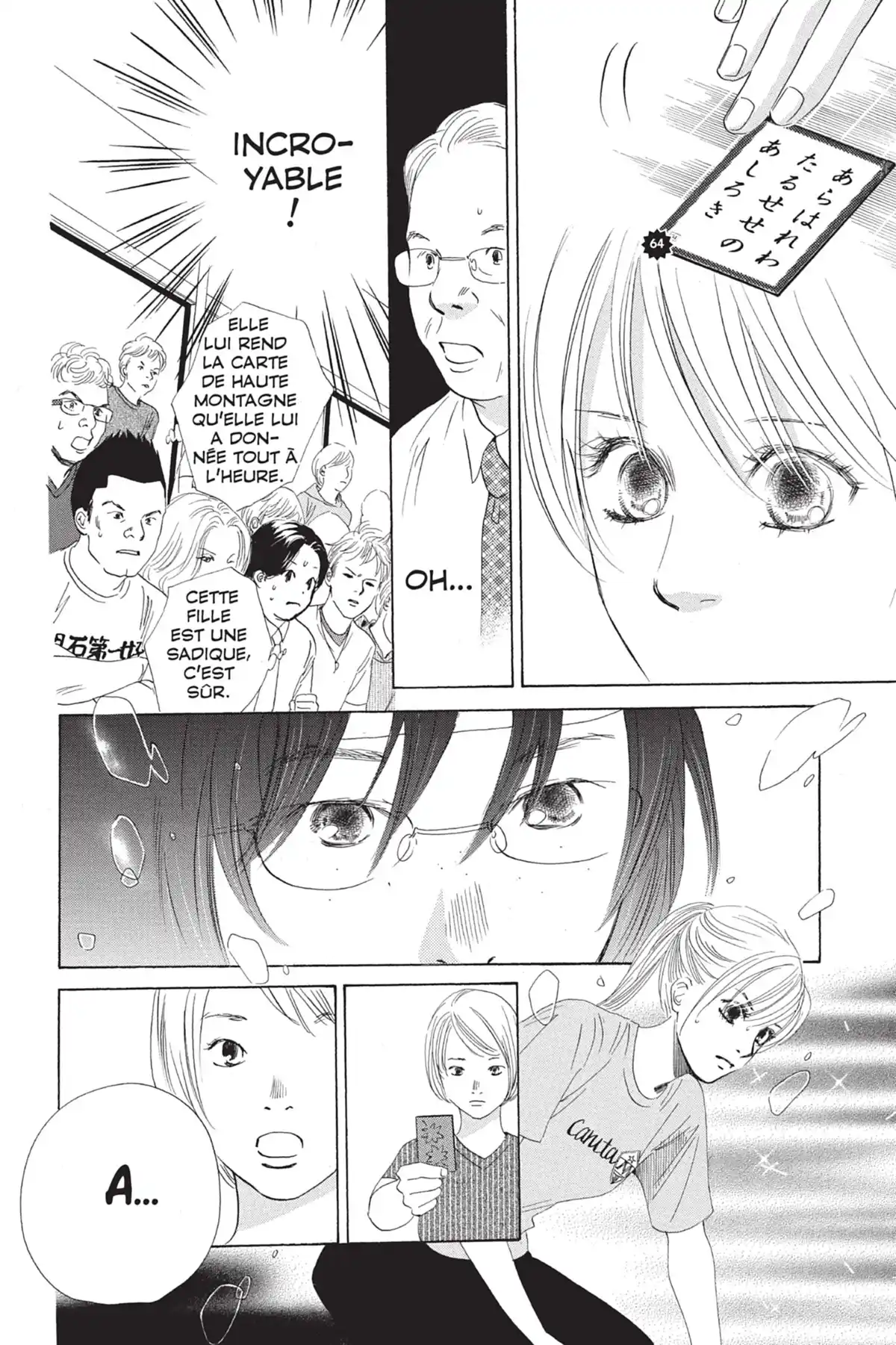 Chihayafuru Volume 13 page 150