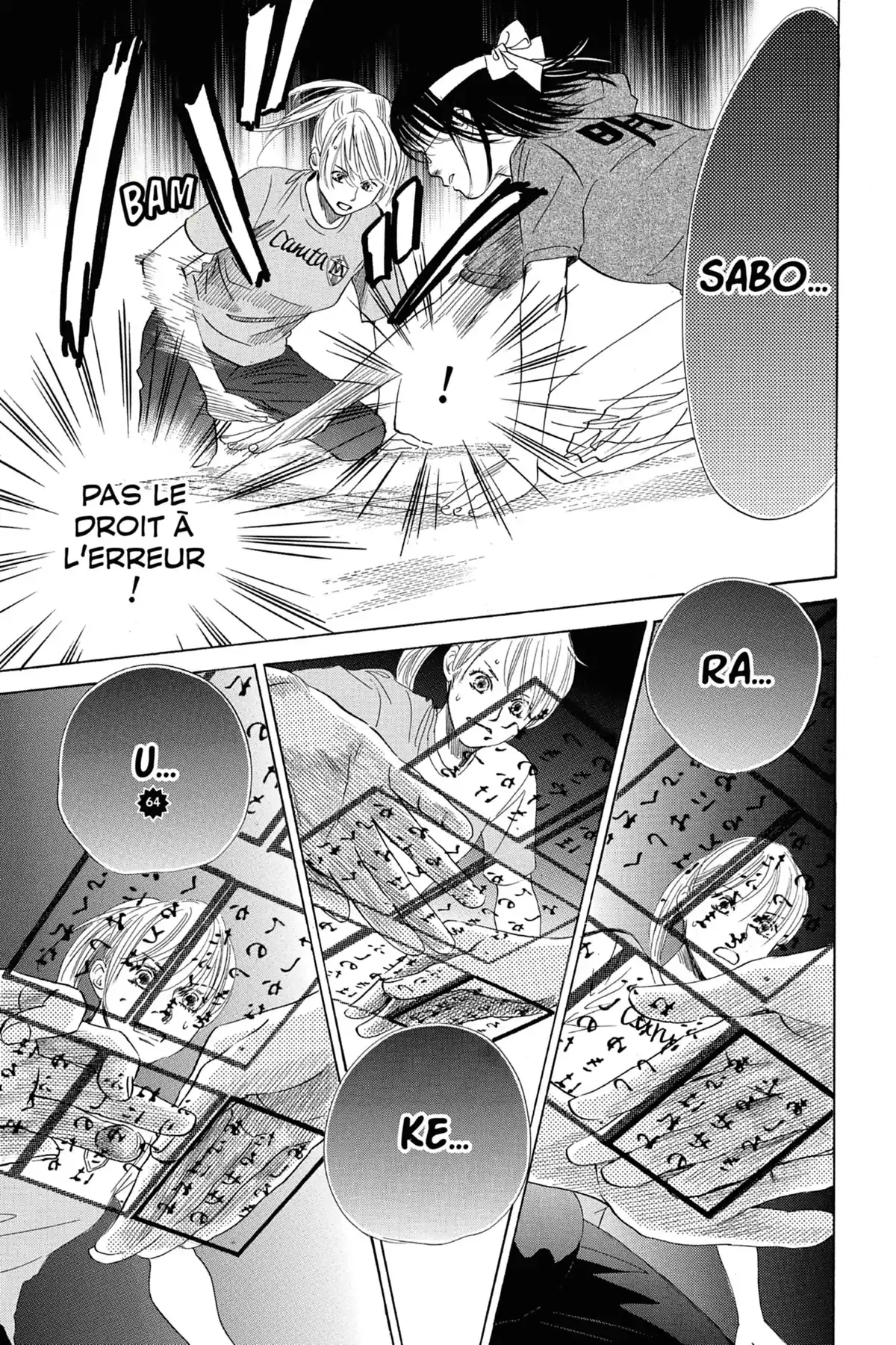 Chihayafuru Volume 13 page 151