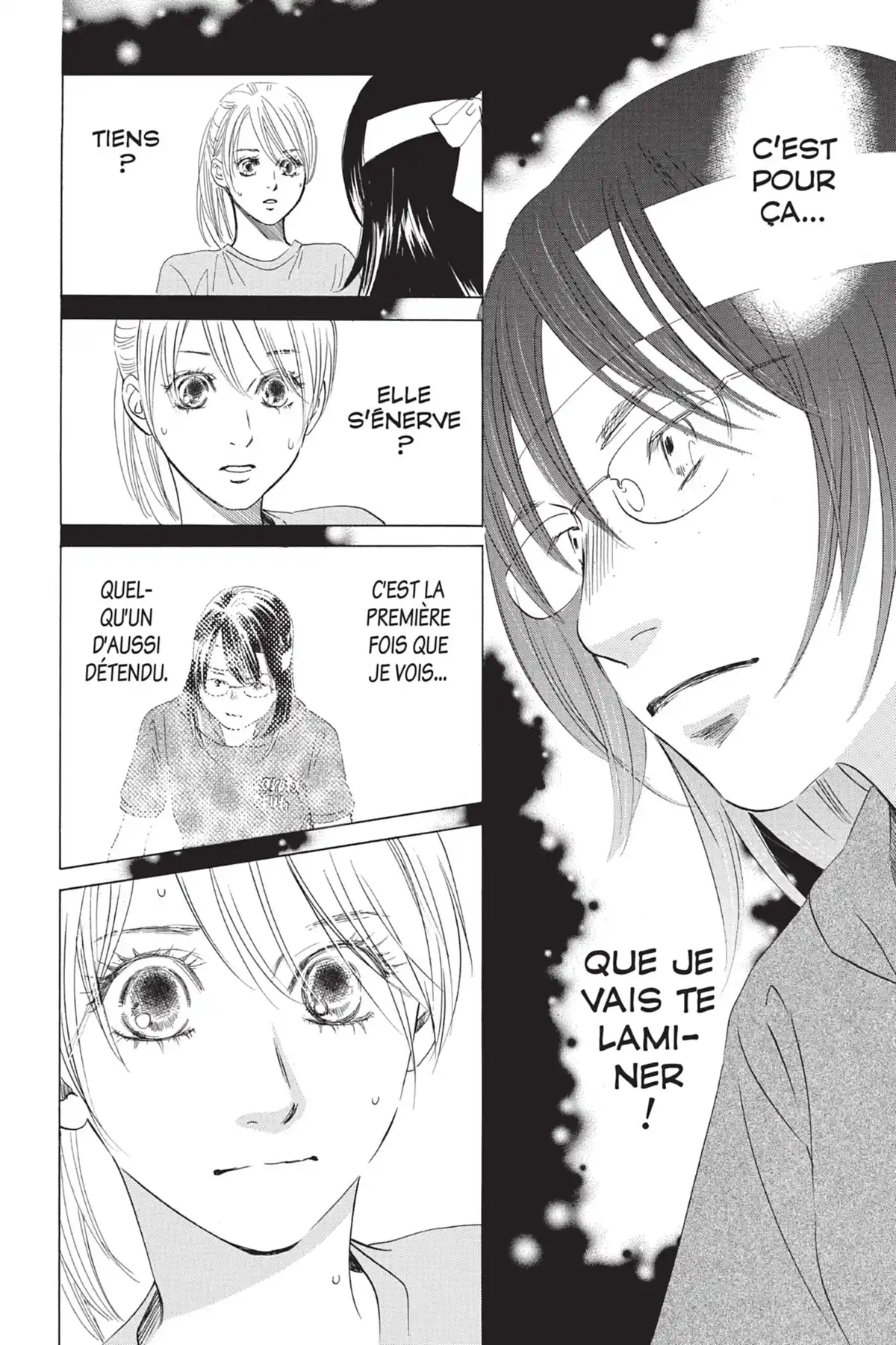 Chihayafuru Volume 13 page 154