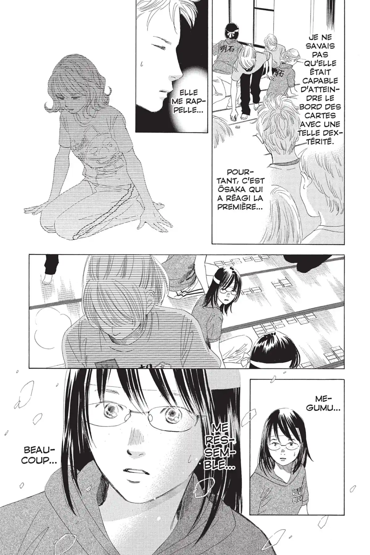 Chihayafuru Volume 13 page 161