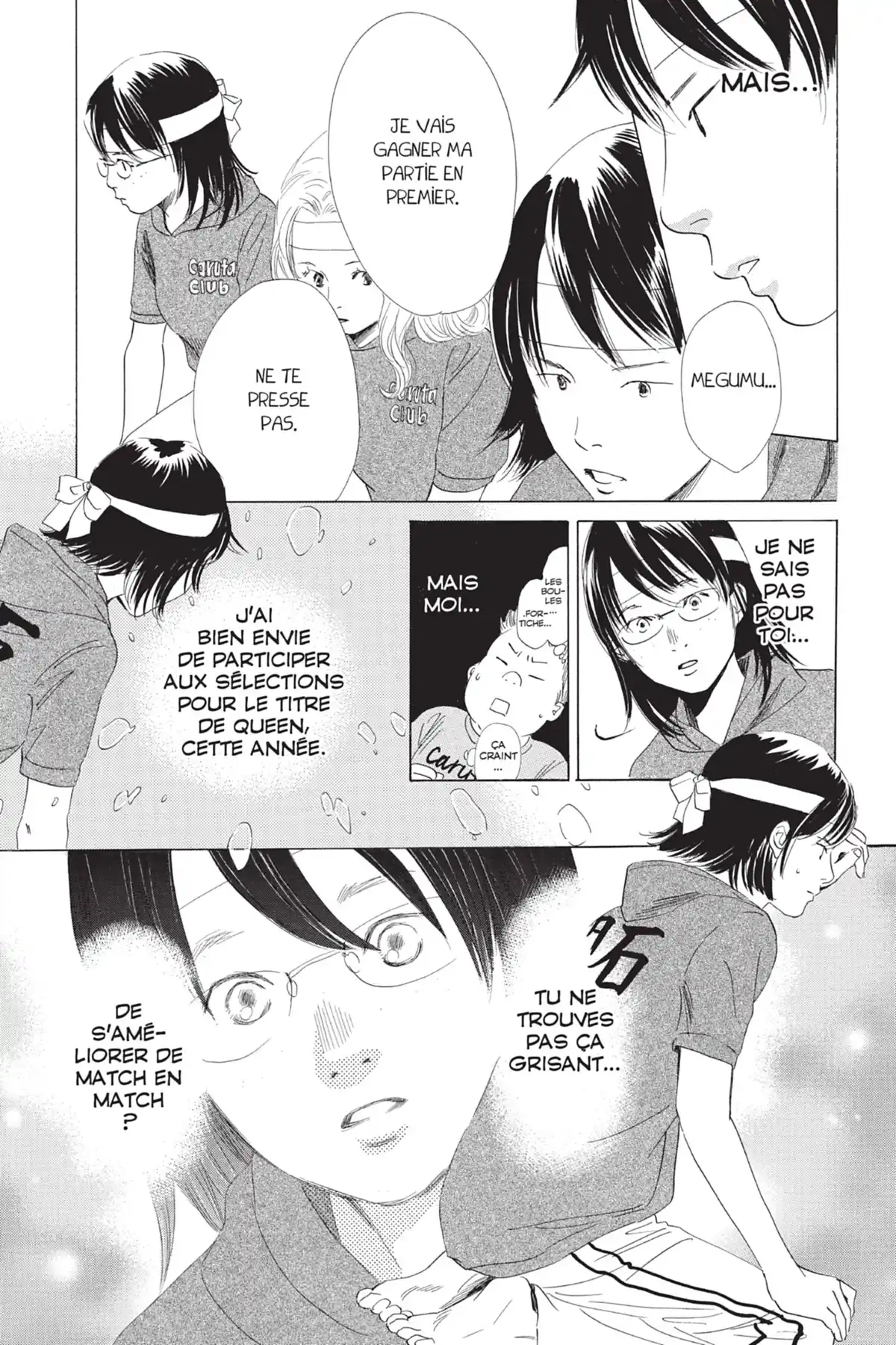 Chihayafuru Volume 13 page 167
