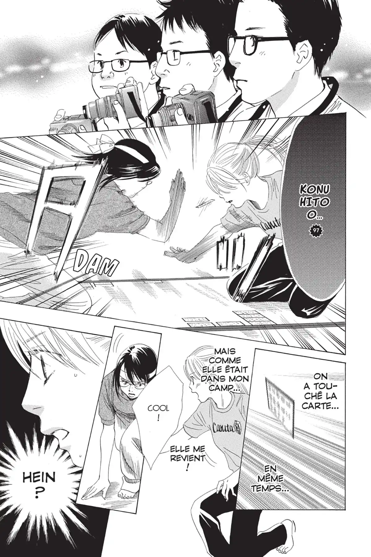 Chihayafuru Volume 13 page 169
