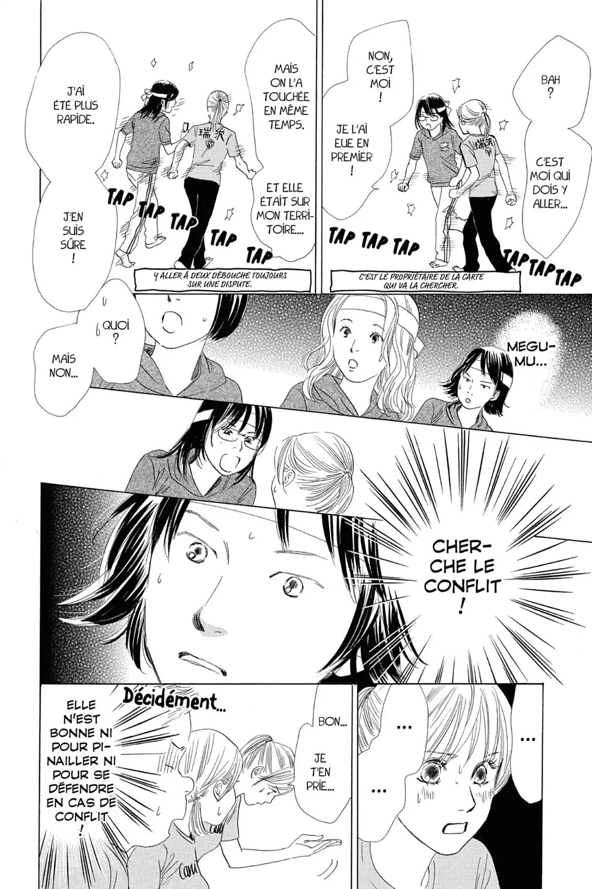 Chihayafuru Volume 13 page 170