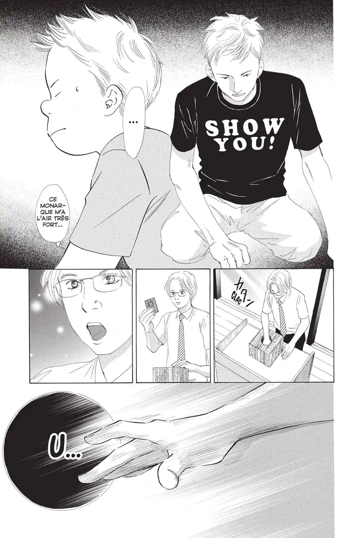 Chihayafuru Volume 13 page 21