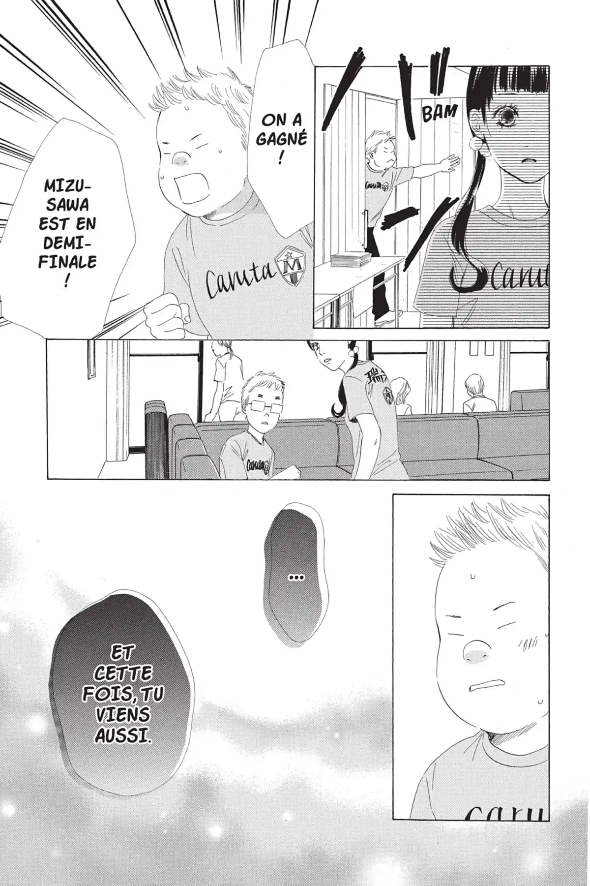 Chihayafuru Volume 13 page 35