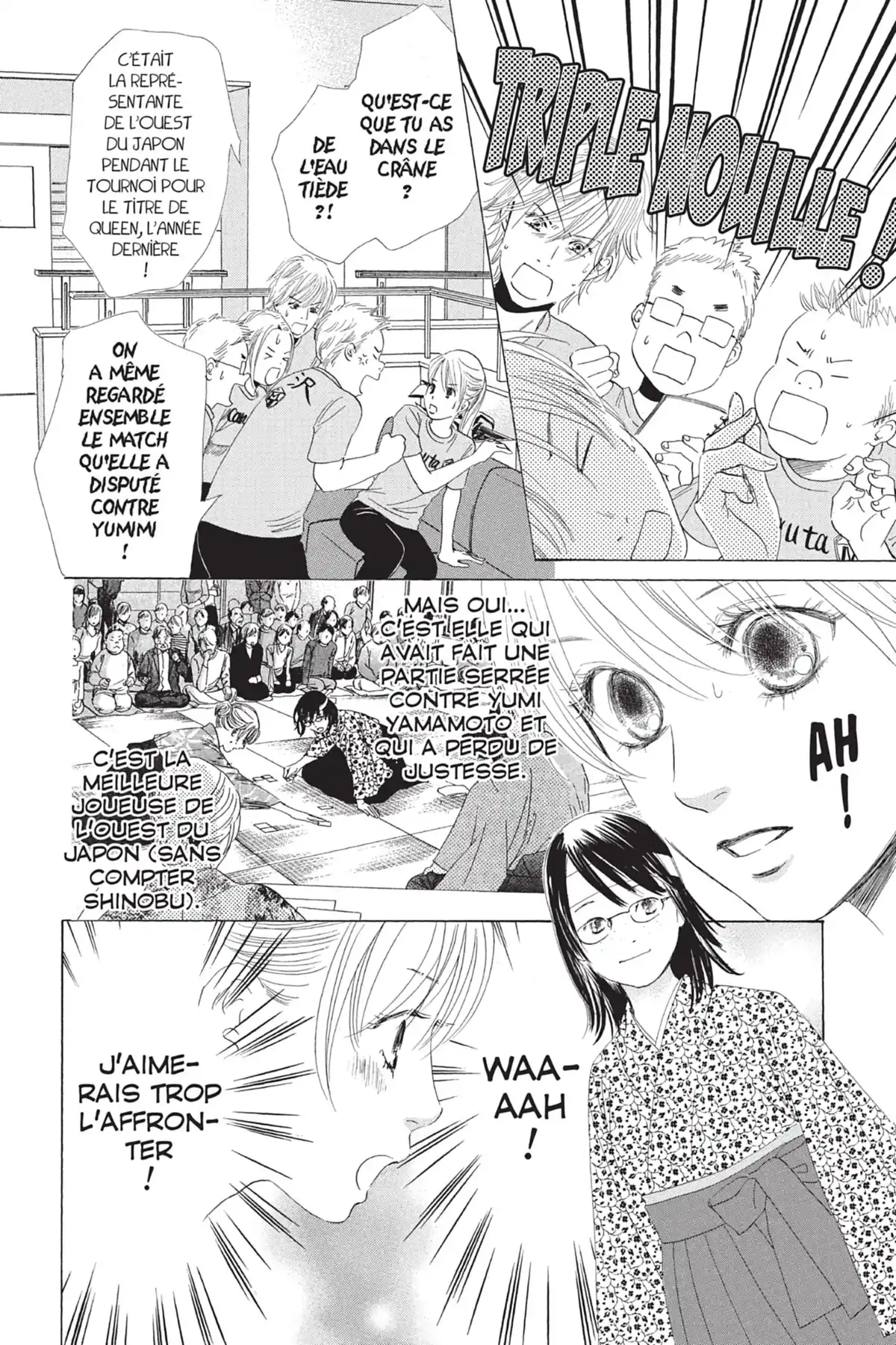 Chihayafuru Volume 13 page 40