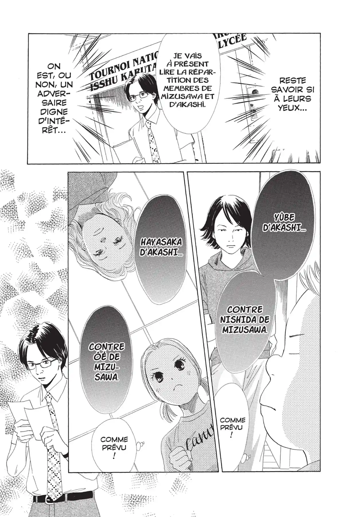 Chihayafuru Volume 13 page 57
