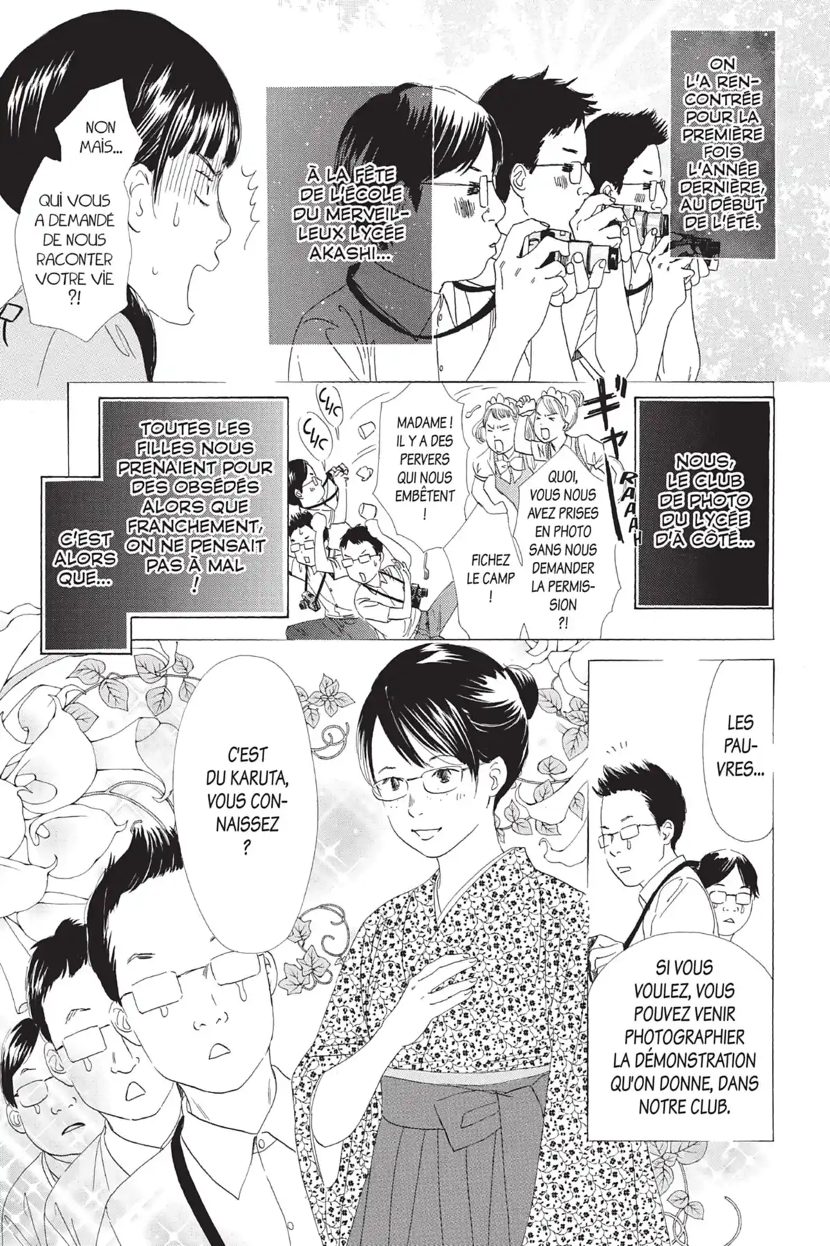 Chihayafuru Volume 13 page 61
