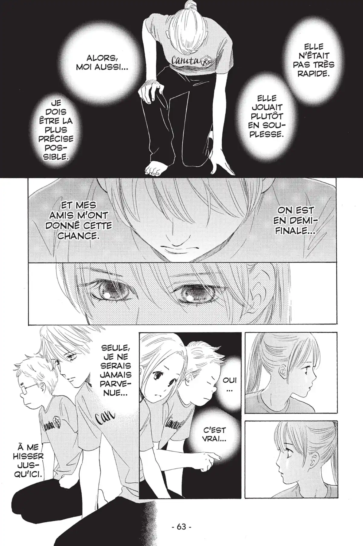 Chihayafuru Volume 13 page 65