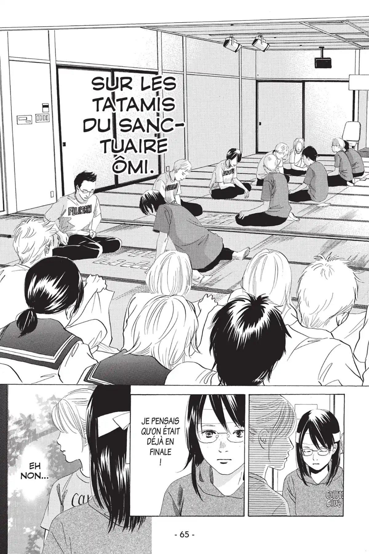 Chihayafuru Volume 13 page 67