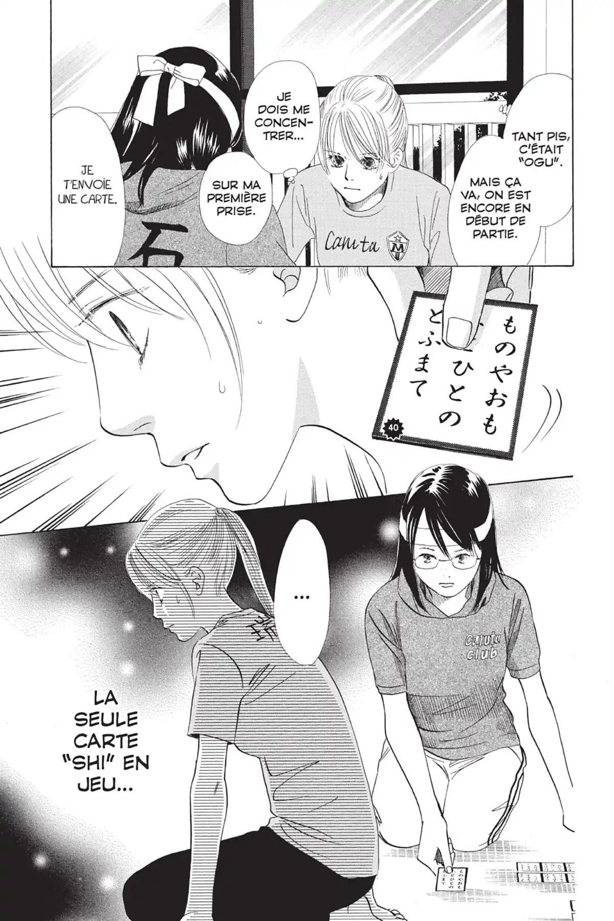 Chihayafuru Volume 13 page 83