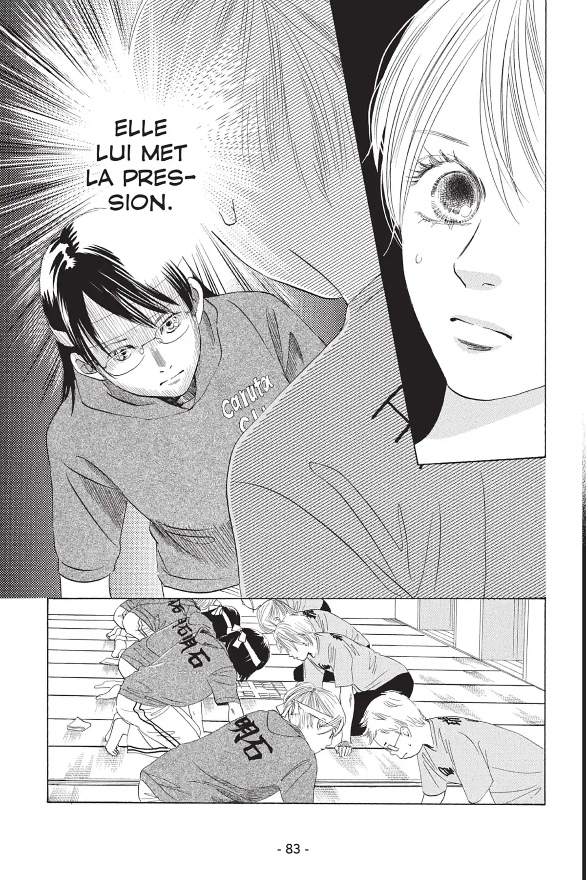 Chihayafuru Volume 13 page 85