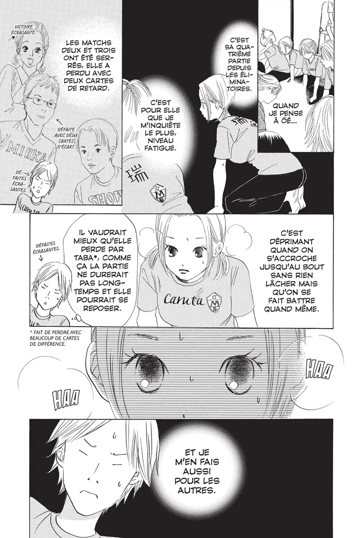 Chihayafuru Volume 13 page 87