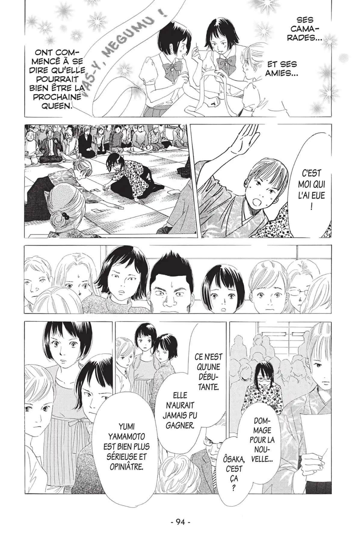 Chihayafuru Volume 13 page 96