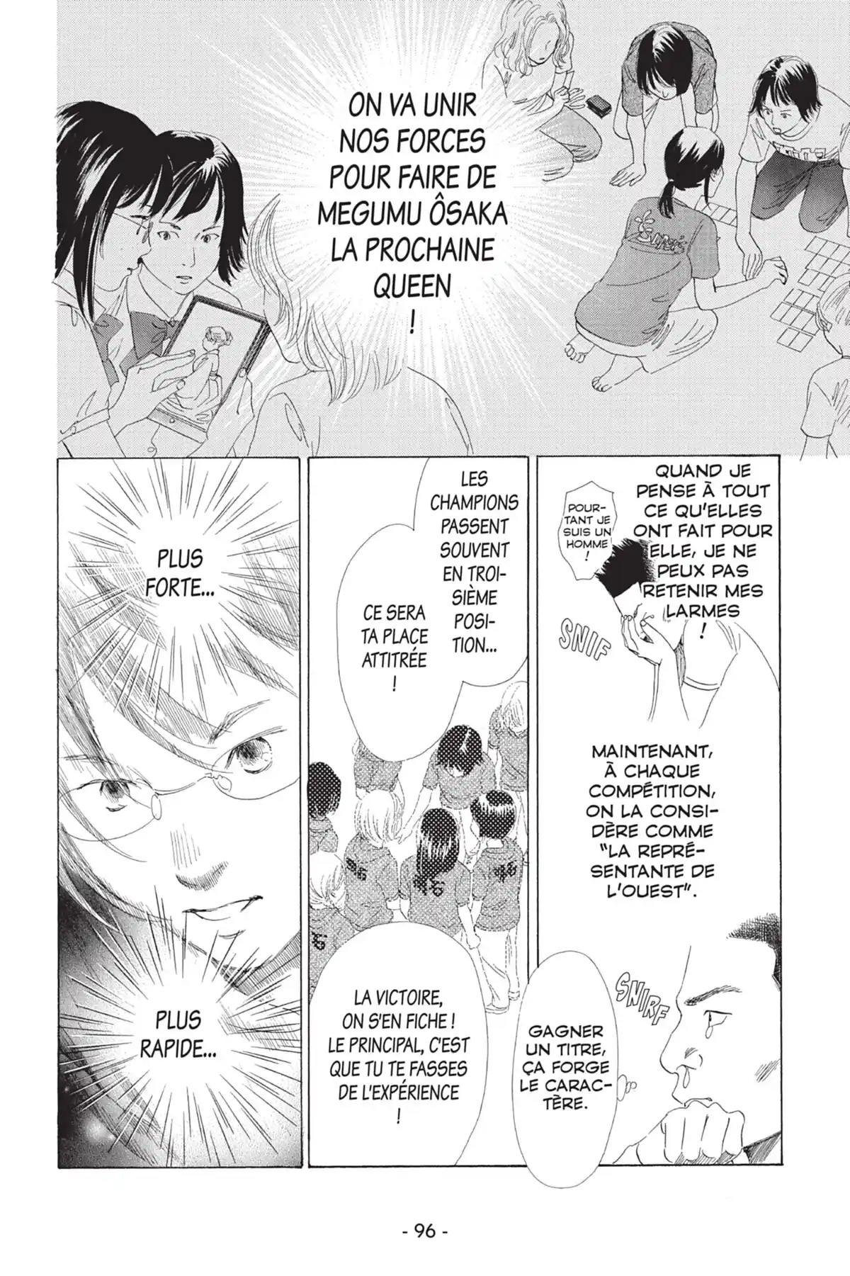 Chihayafuru Volume 13 page 98