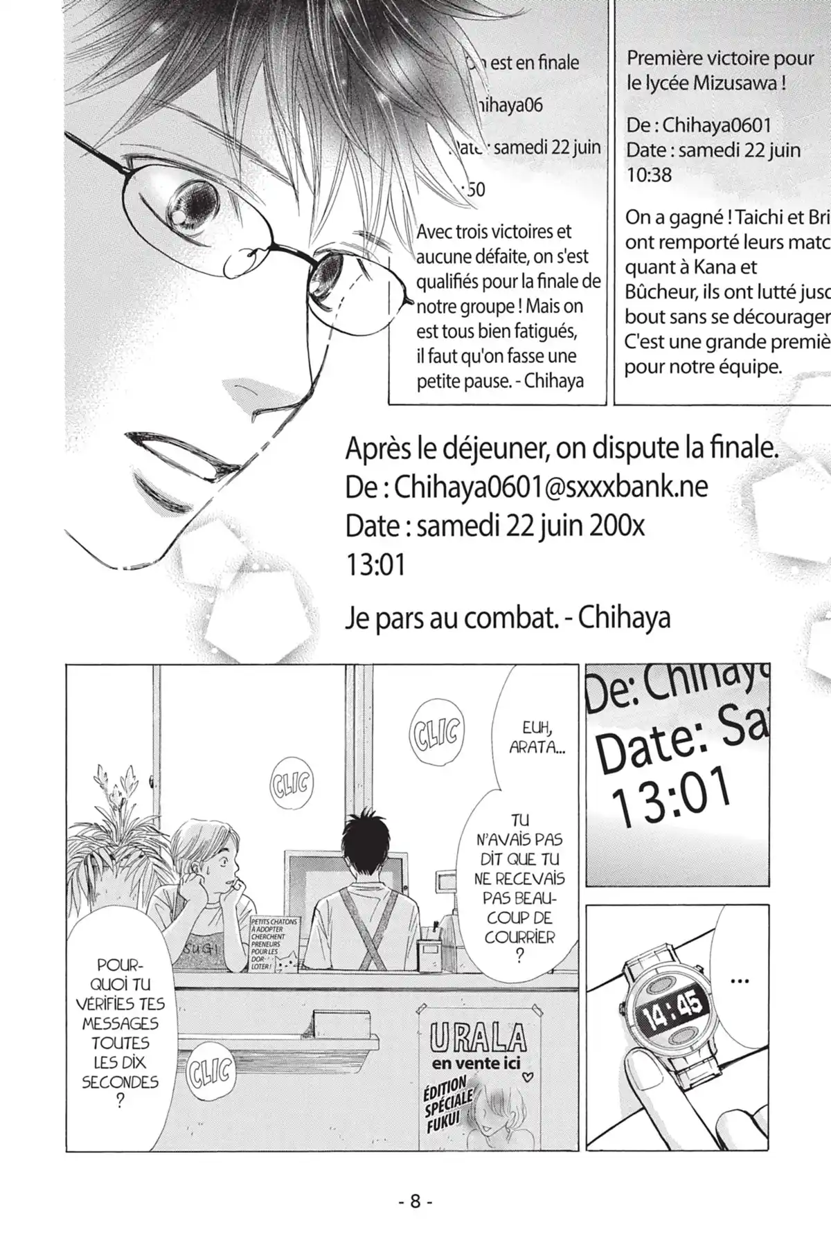 Chihayafuru Volume 4 page 10