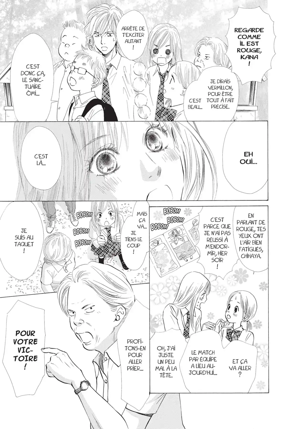 Chihayafuru Volume 4 page 101